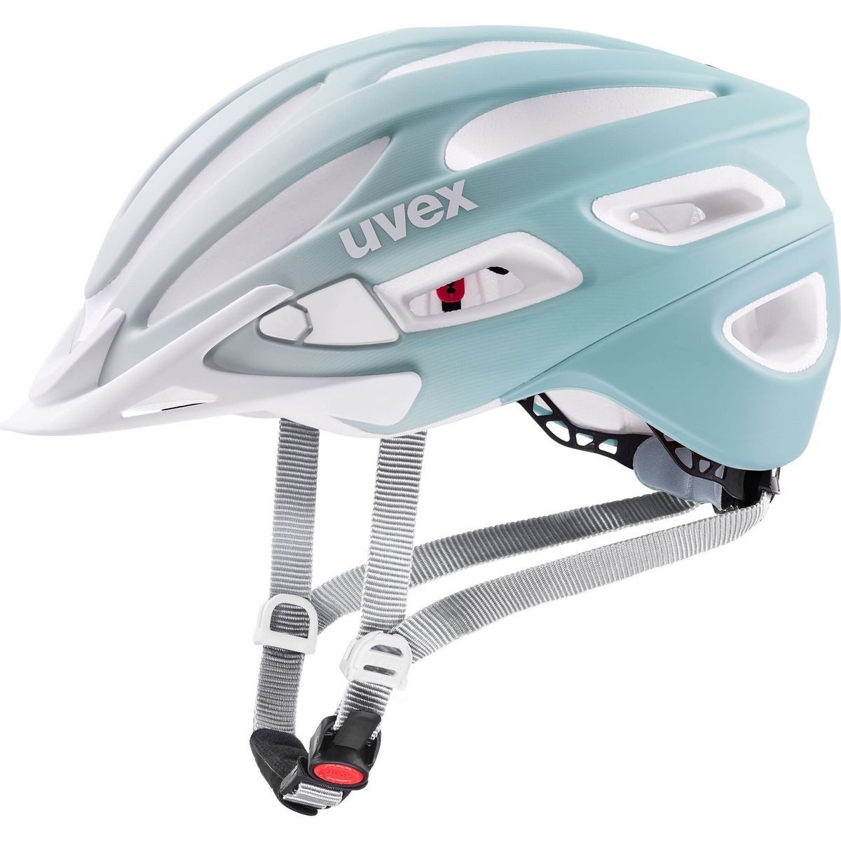 Uvex Fahrradhelm True cc, Leichter, sicherer Fahrradhelm mit Ponytail Cut-Out, ideal für