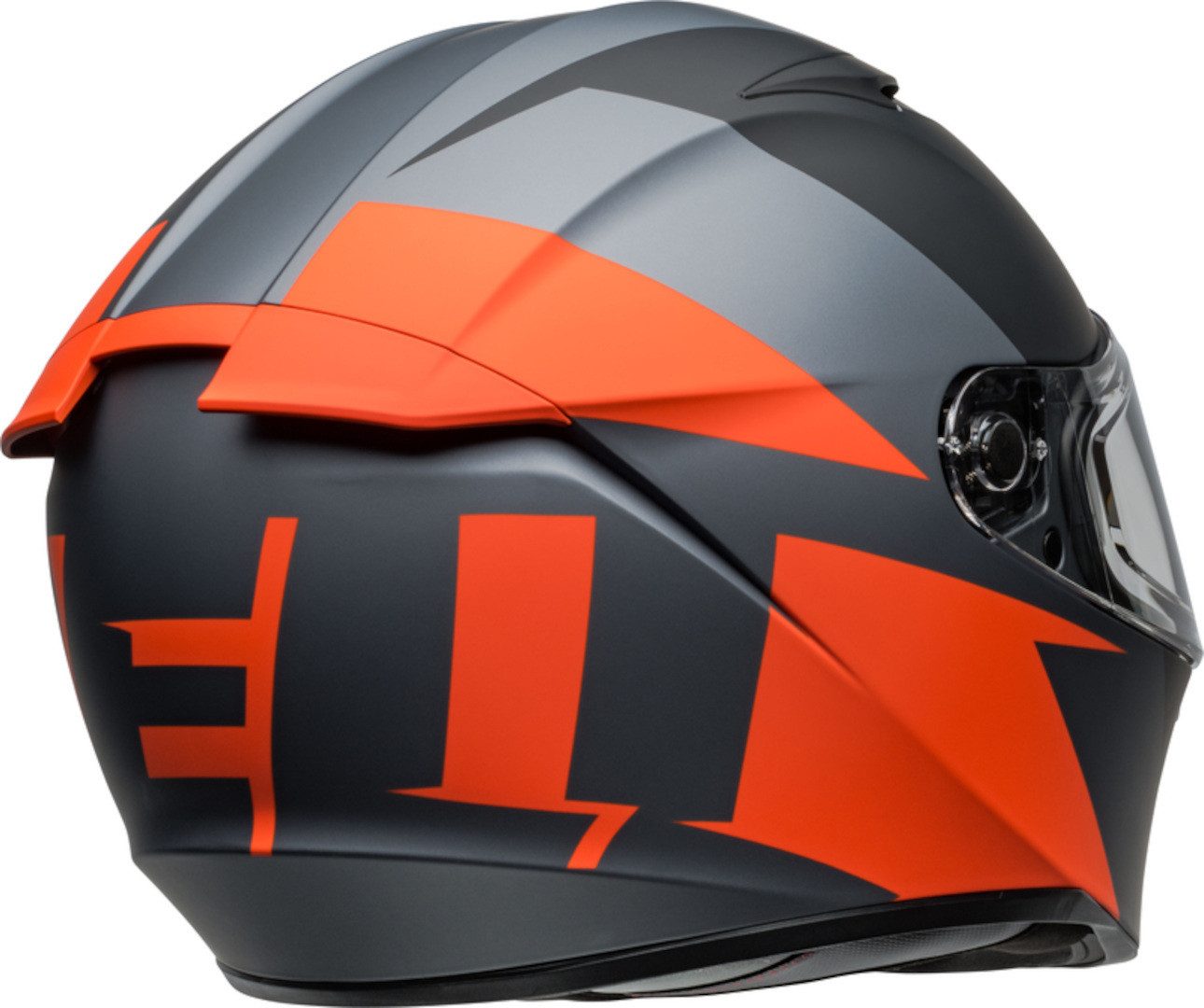 Bell Motorradhelm Lithium Shear Helm, vorbereitet für Kommunikationssystem