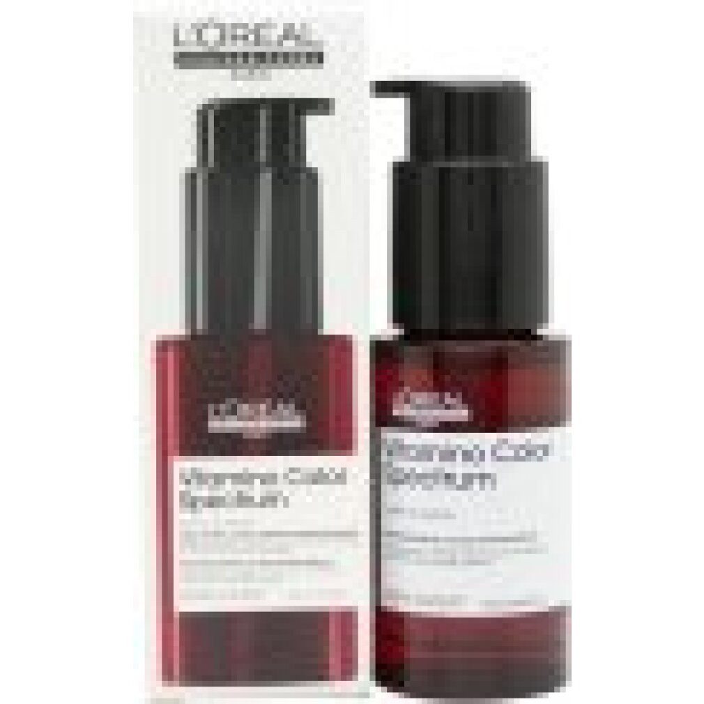 L'Oreal Deutschland Haarpflege-Set VITAMINO COLOR SPECTRUM shine serum