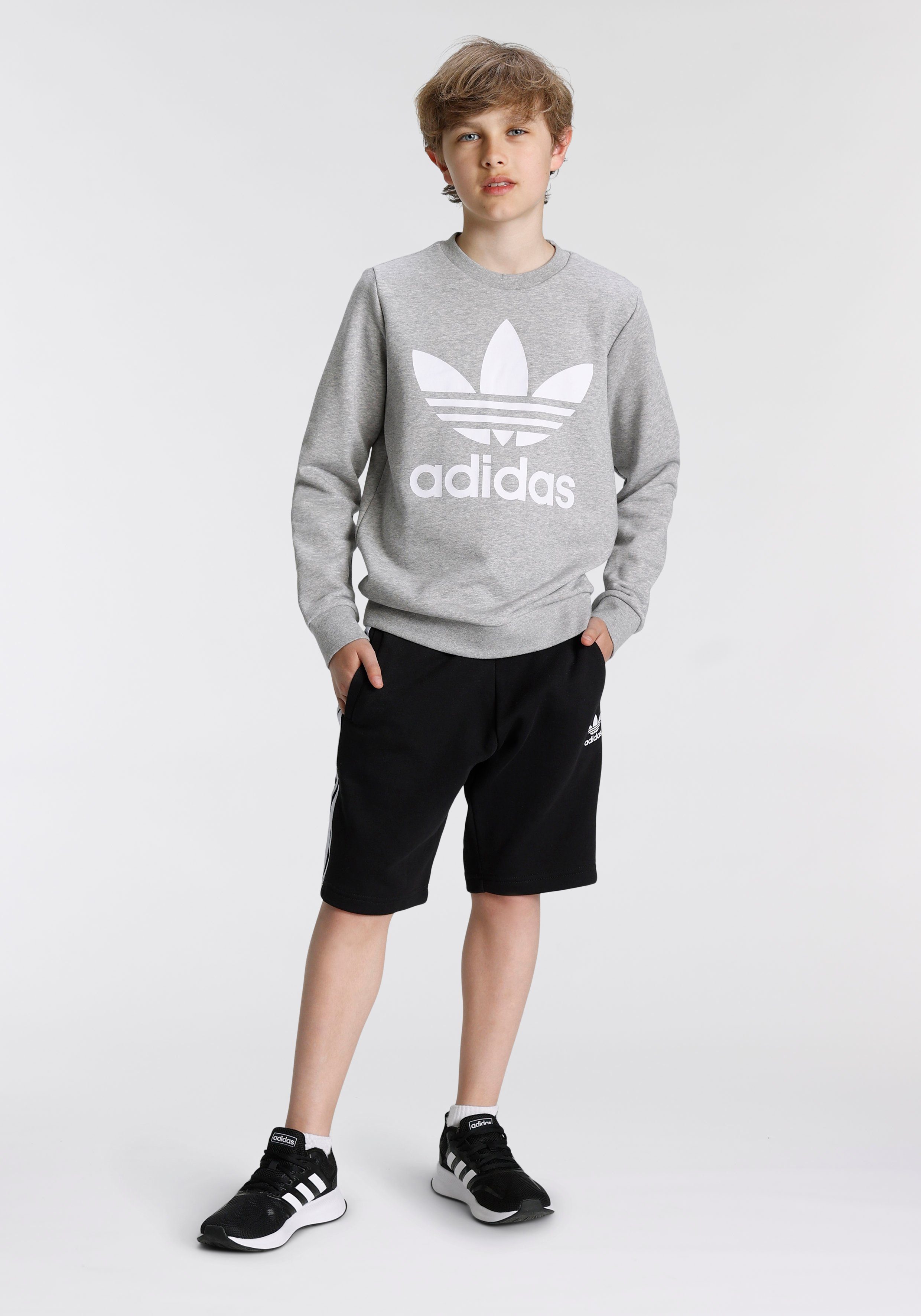 adidas Originals Sweatshirt TREFOIL CREW Unisex