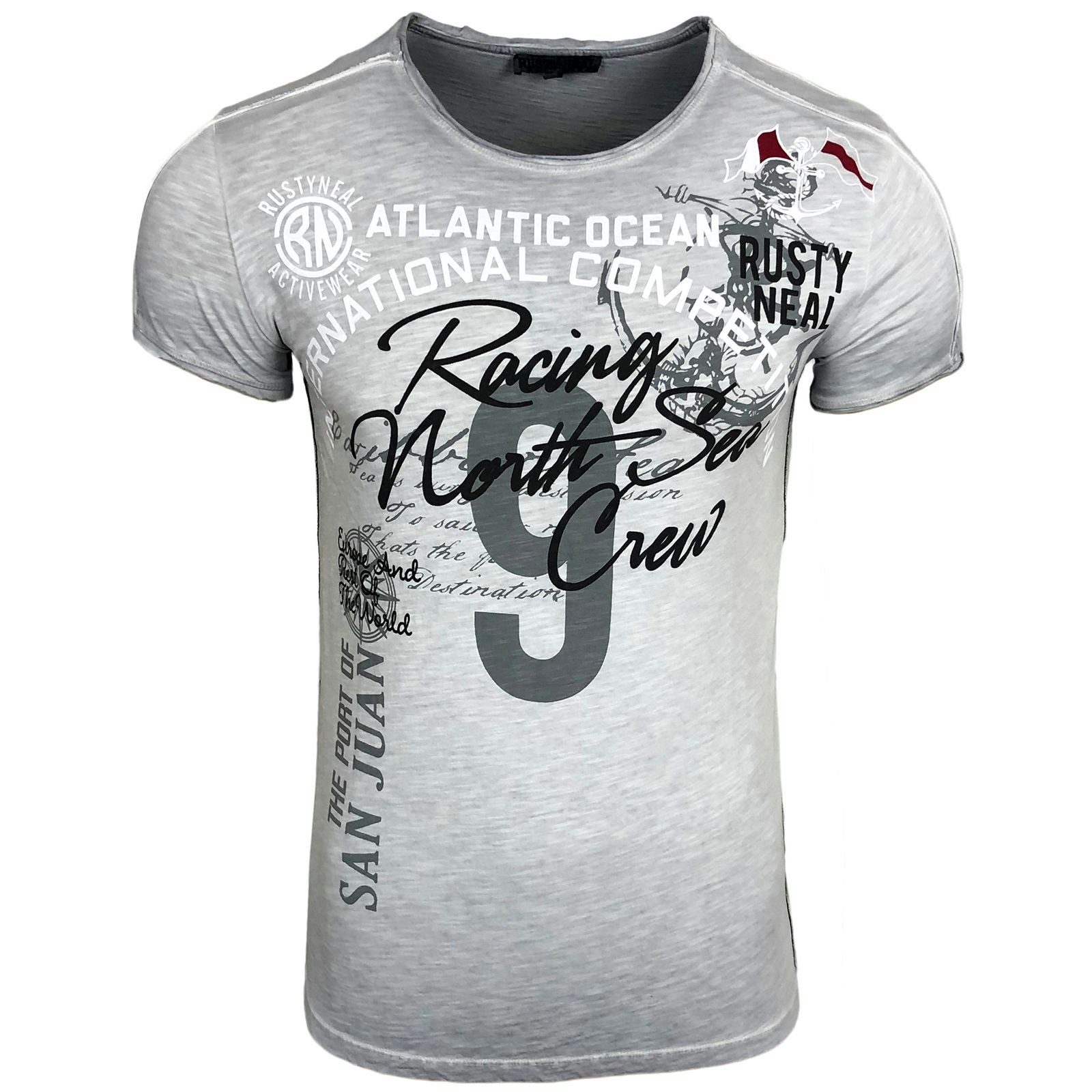 Rusty Neal T-Shirt »A1-RN-15203«, T-Shirt für Herren der Marke Rusty