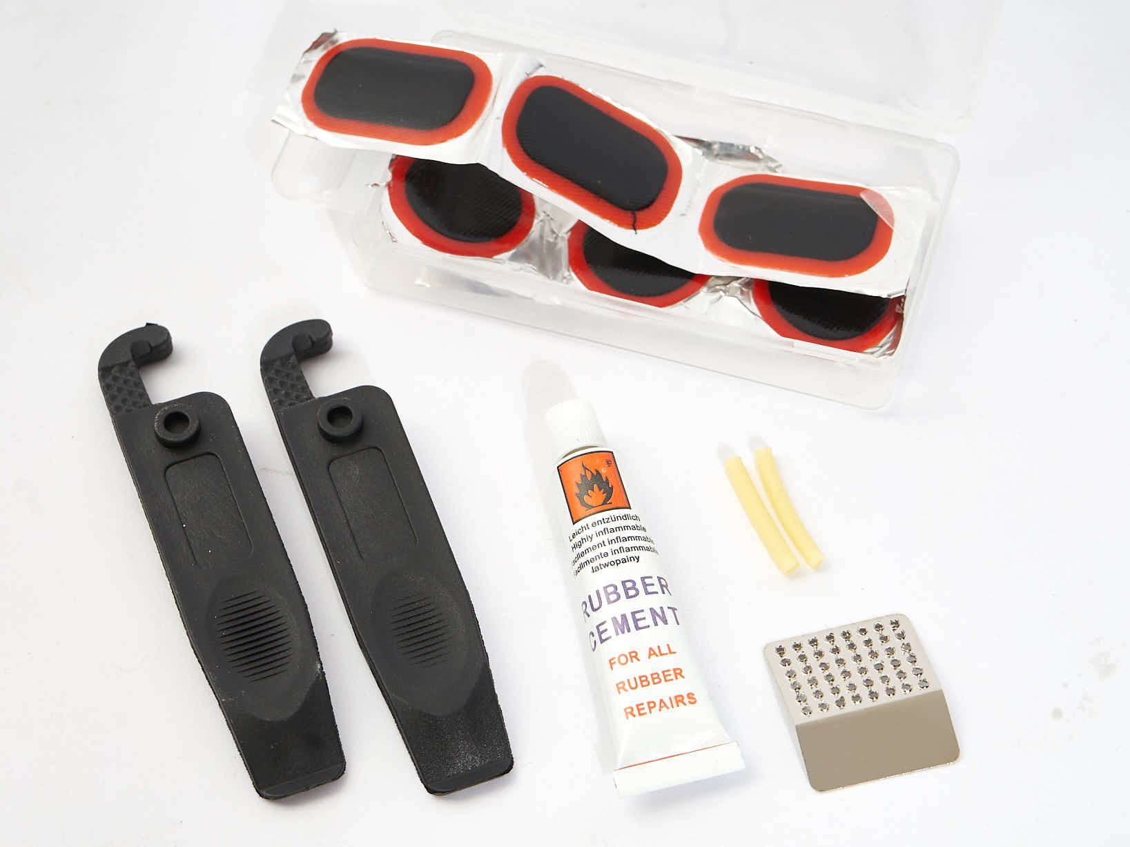 KHEbikes Fahrrad-Reparaturset KHE Reifen Reparatur set
