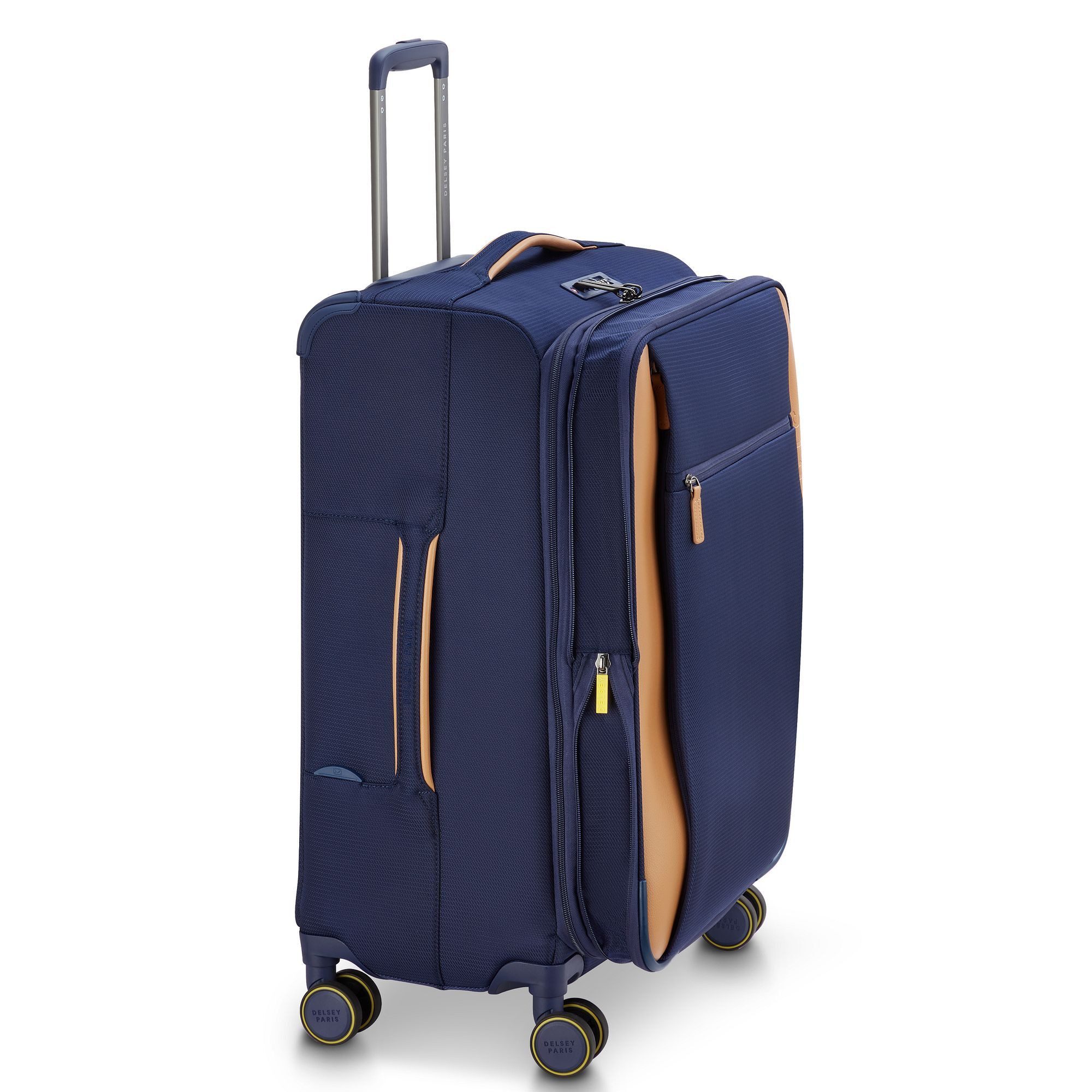 Delsey Paris Weichgepäck-Trolley Montmartre 3, 4 Rollen, Polyester