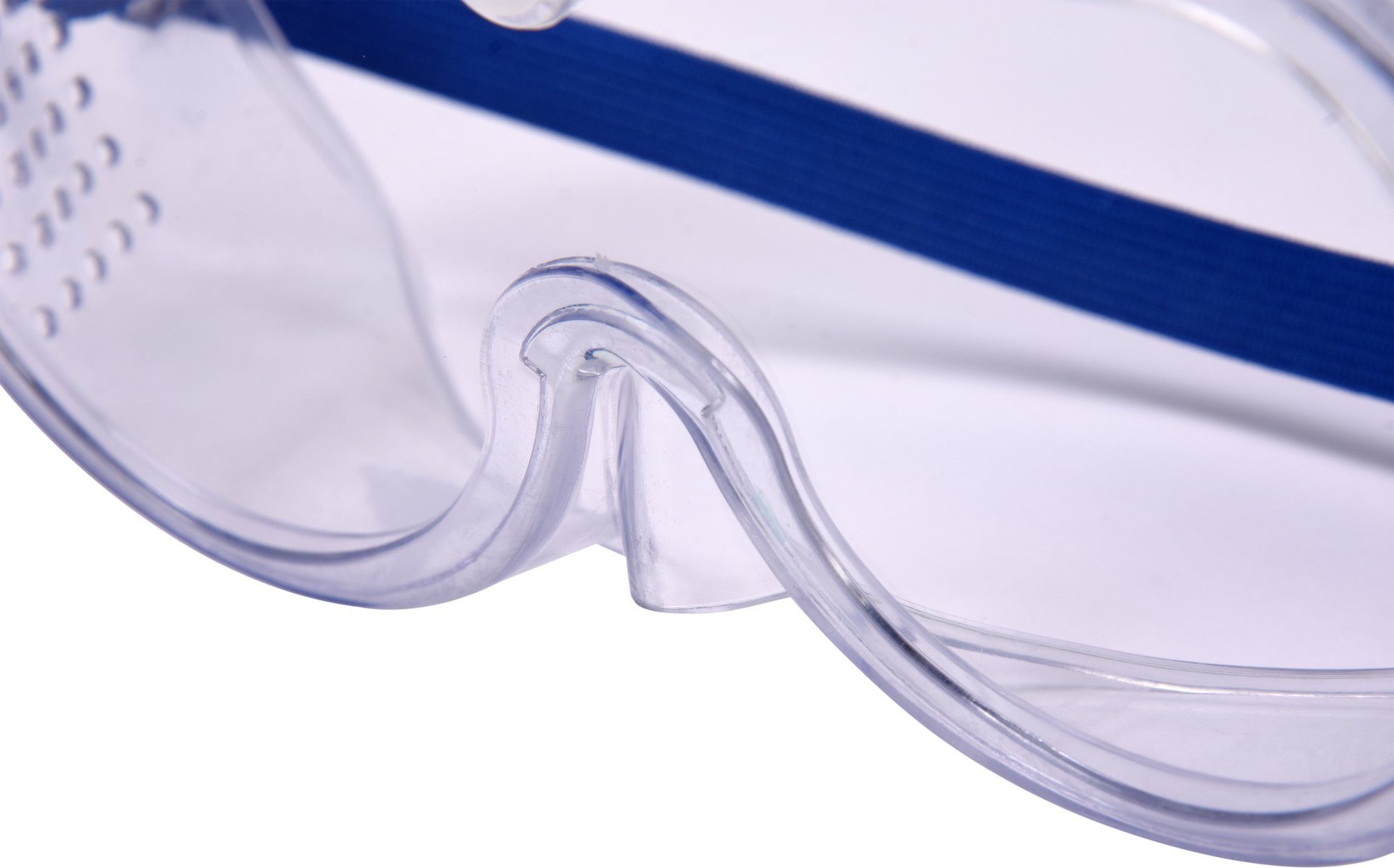 TRIZERATOP Arbeitsschutzbrille Schutzbrille mit Belüftung und verstellbarem Band