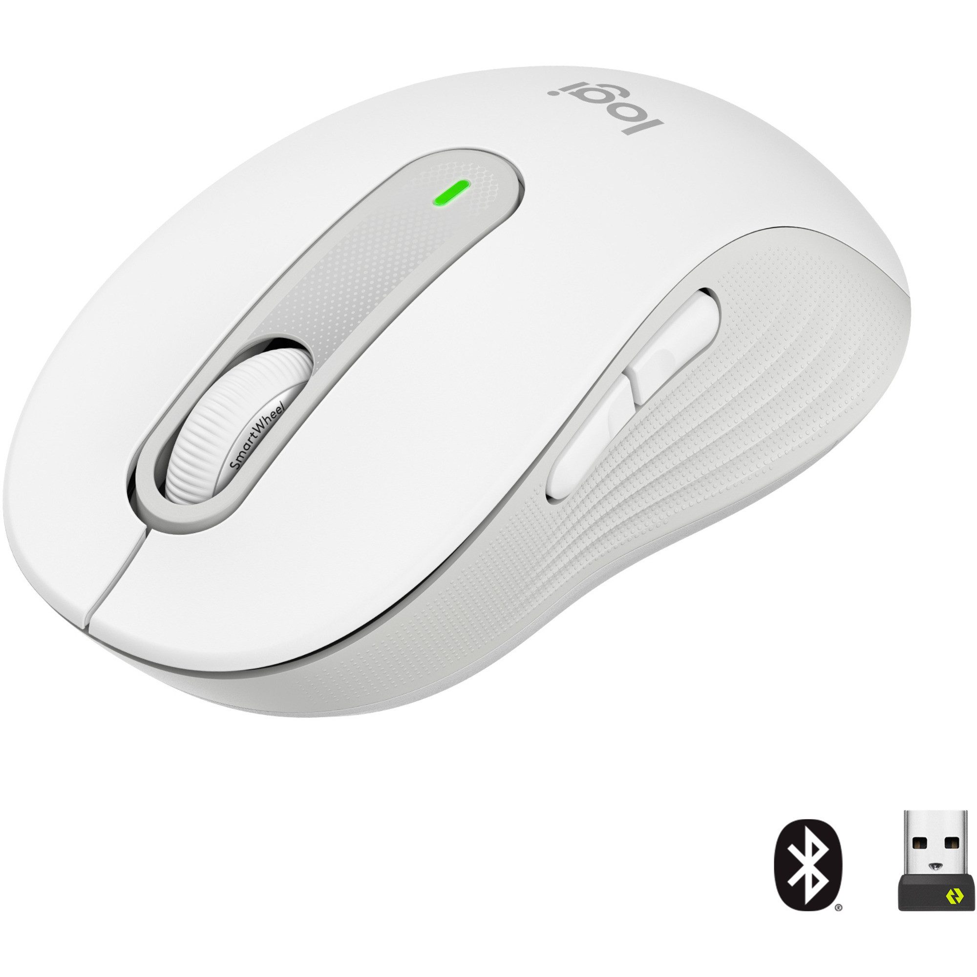 Logitech Signature M650 Wireless, Maus, (Größe M, Maus