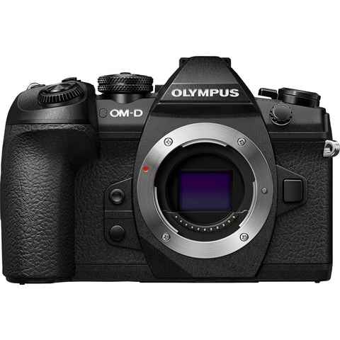 Olympus OM-D E-M1 Mark II Systemkamera-Body (20,4 MP, WLAN (Wi-Fi), Gehäuse aus Magnesium-Legierung)
