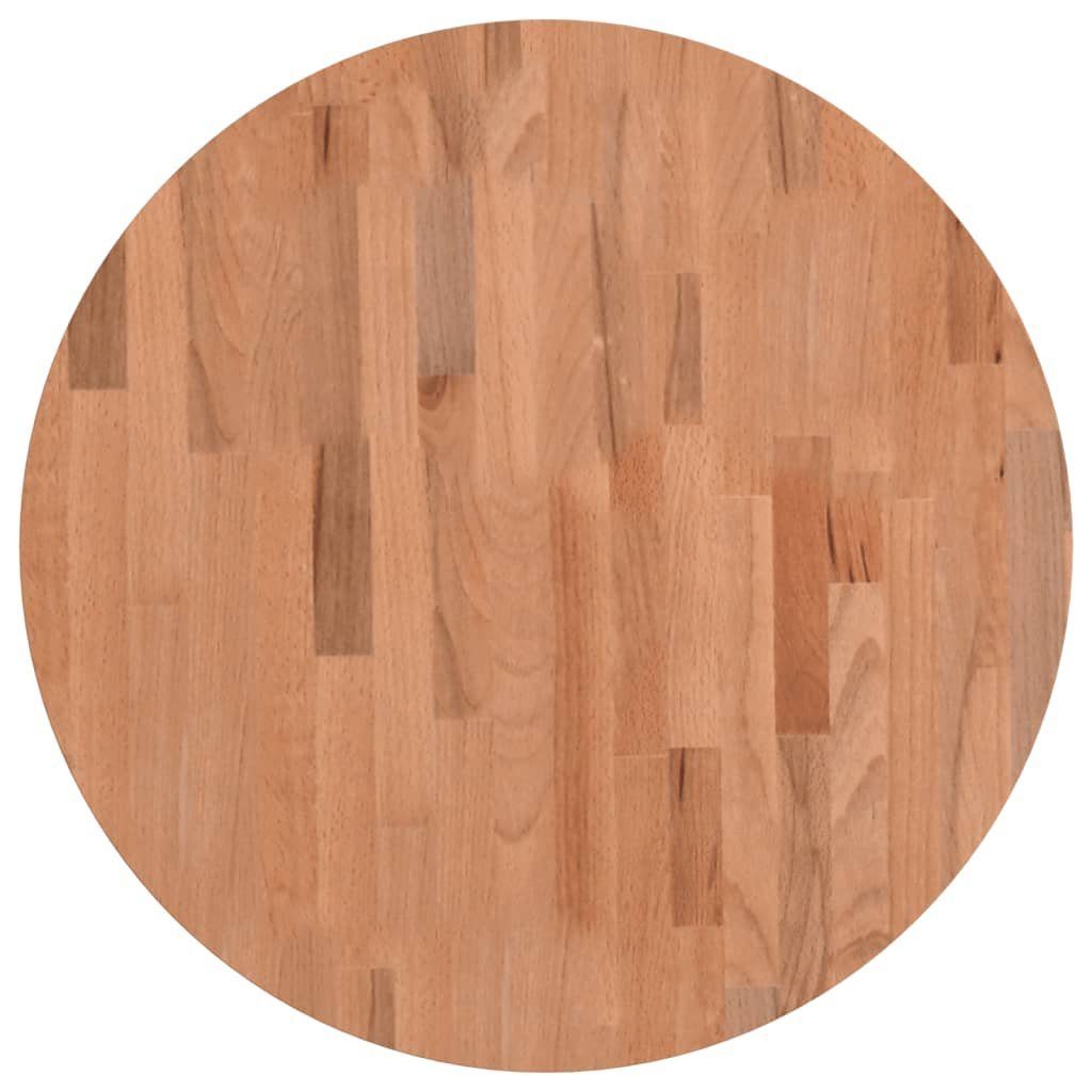 Buche cm Ø60x1,5 Massivholz furnicato Rund Tischplatte