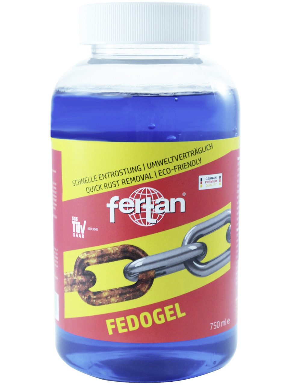 FERTAN Fertan Rostentferner Gel FEDOGEL 750ml Rostentferner