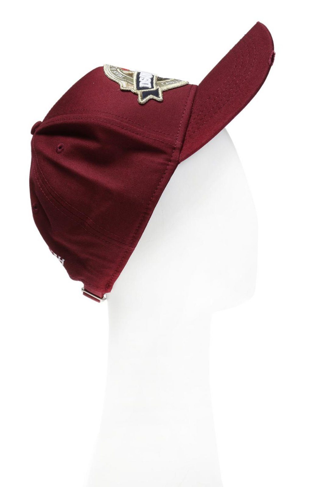 Dsquared2 Cap Baseball Dsquared2-Cap-255-Bordeaux