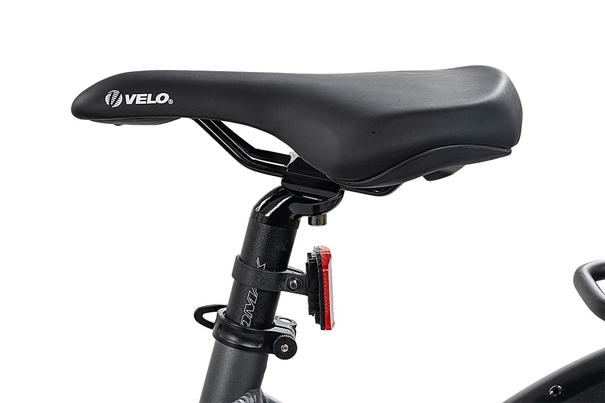 REX E-Bike REX COMMUTER+ Matt Grau/Matt Blau, SHIMANO SHIMANO Nabenschaltung NEXUS 7-Gang Schaltwerk, Mittelmotor, 468 Wh