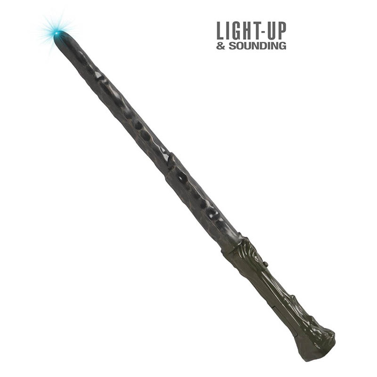 Widmann S.r.l. Blaster Zauberstab mit Licht & Sound, ca. 36 cm, Kinderk