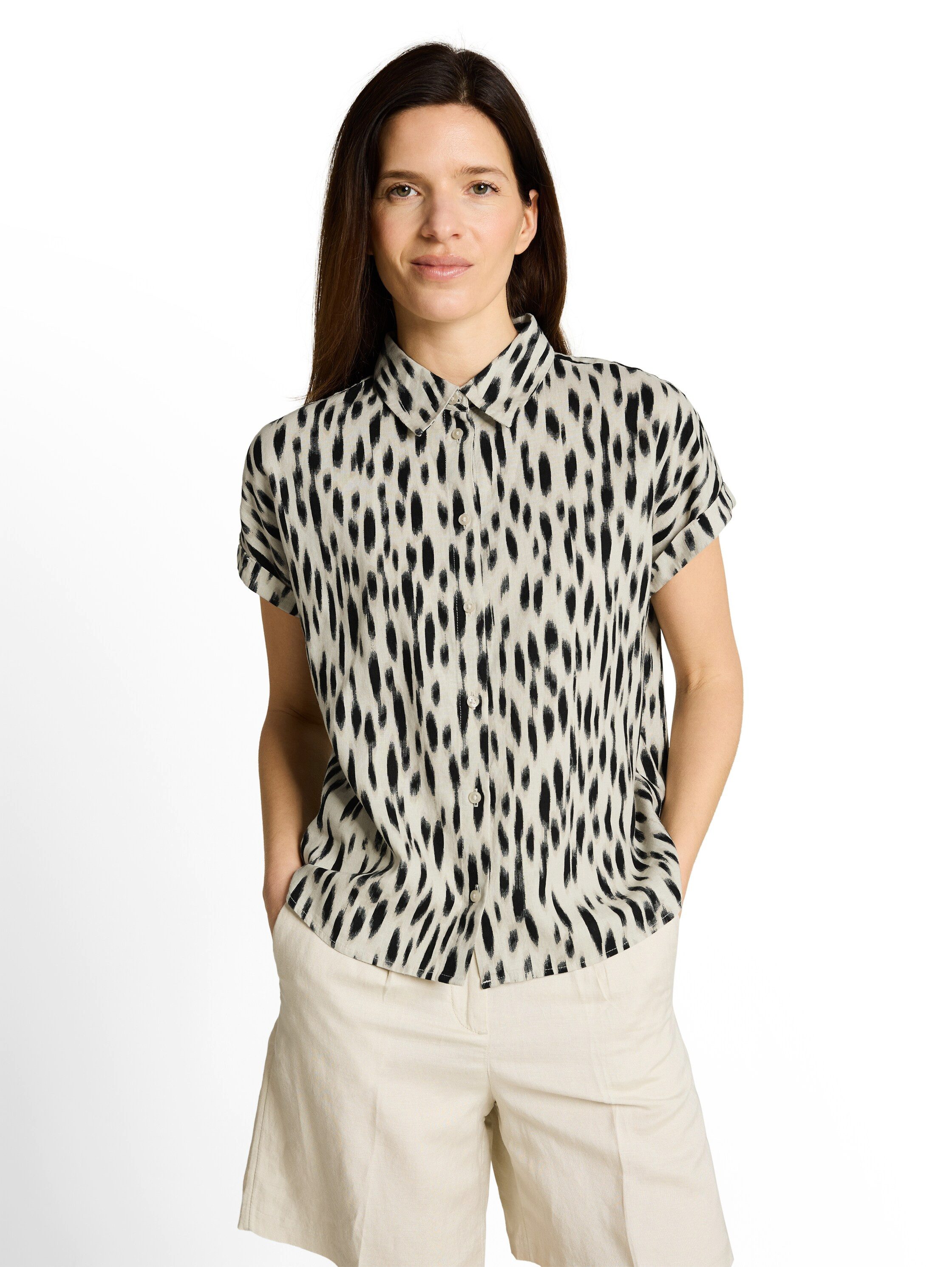 TOM TAILOR Hemdbluse mit Knopfleiste