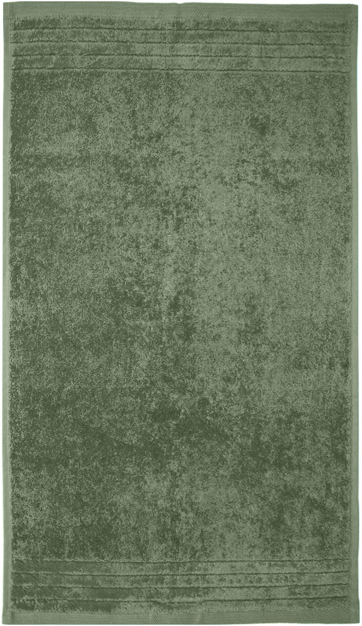 OTTO home Handtücher Sanremo Premium, Premium Handtücher, 600 gr/m², 50x100cm, Frottier (Set, 6-St), mit Bordüre, flauschig und weich, 5 Jahre Garantie – Bild 5 von 5