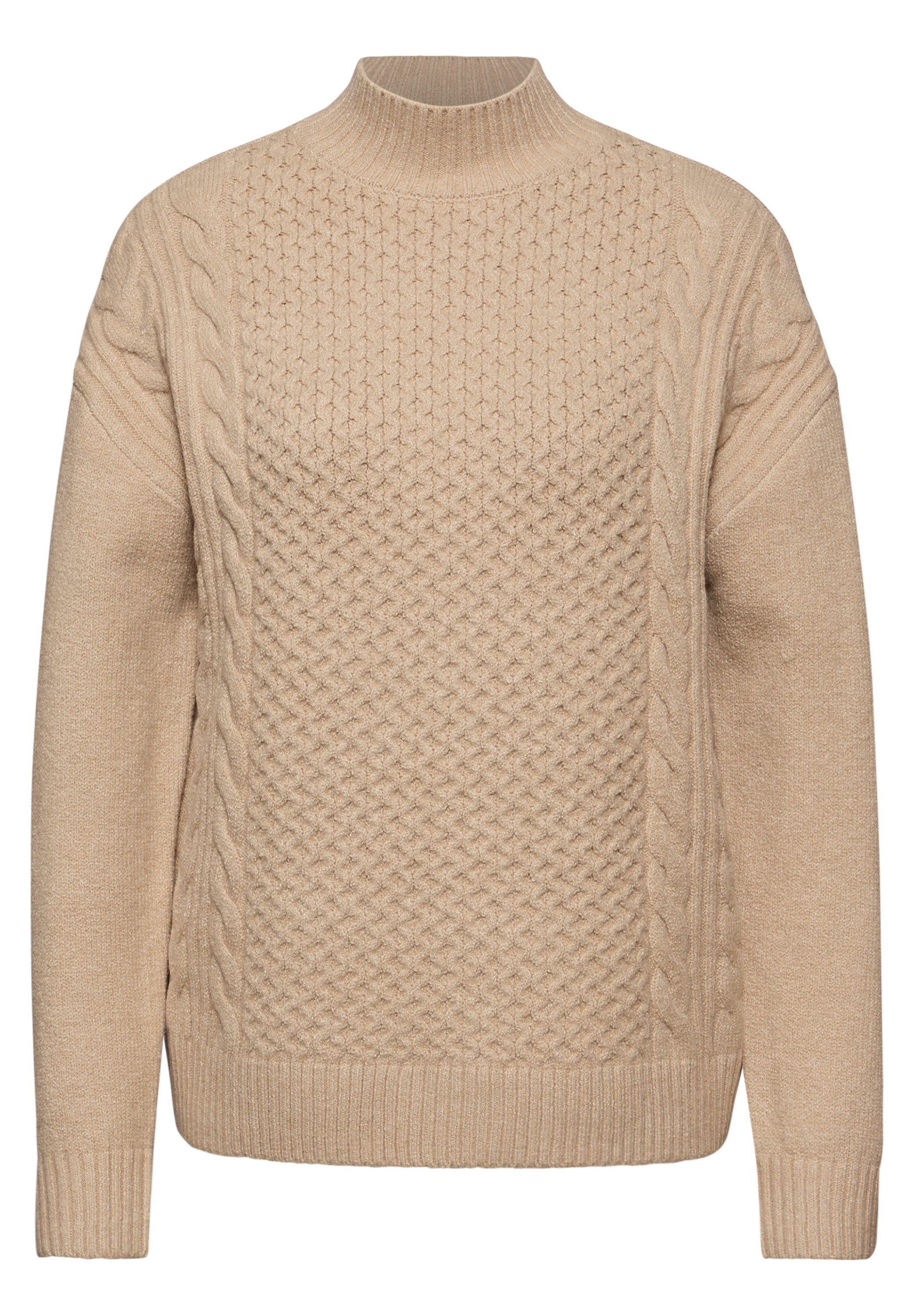 Stehkragenpullover