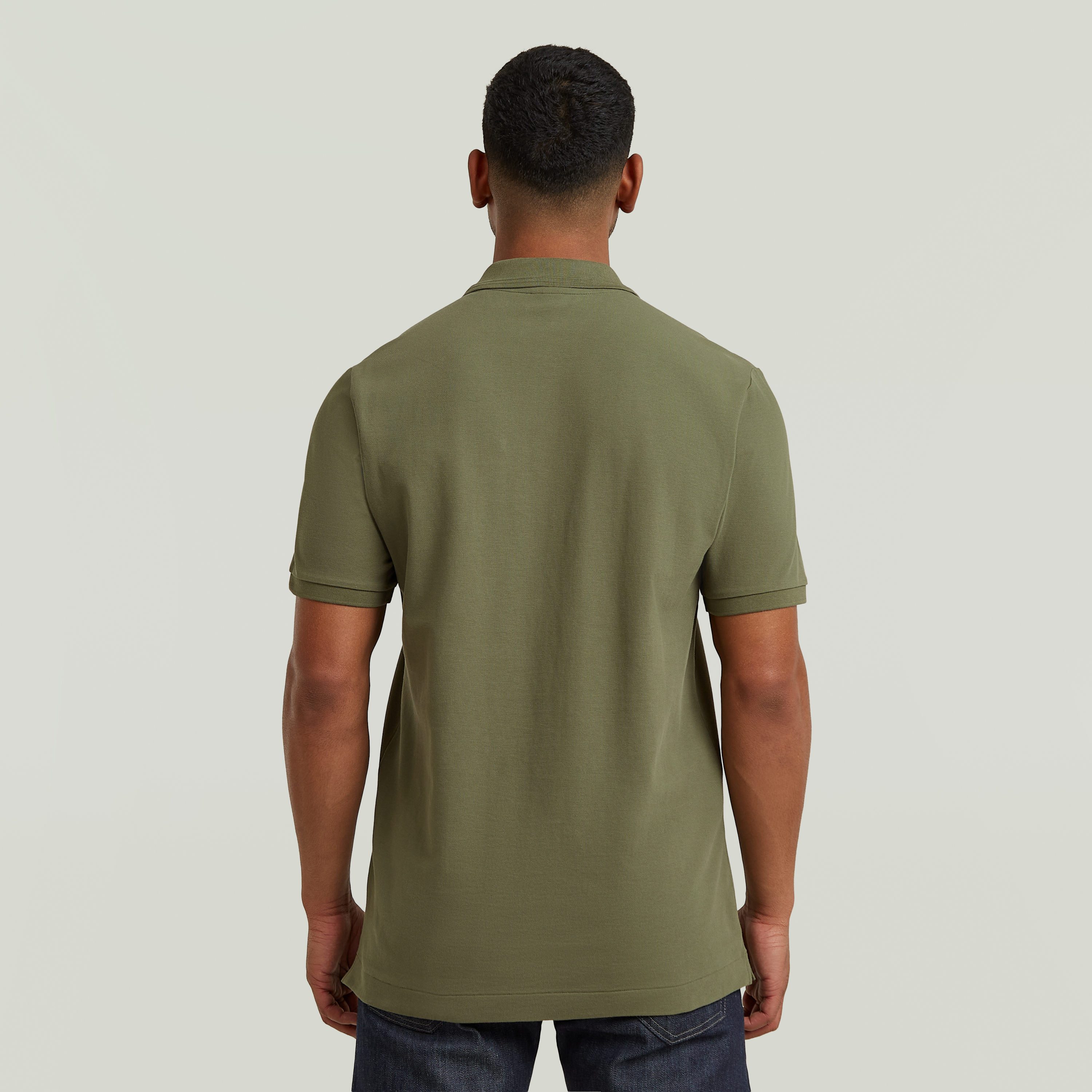 G-STAR Poloshirt Dunda Slim Fit Logostickerei auf der Brust günstig online kaufen