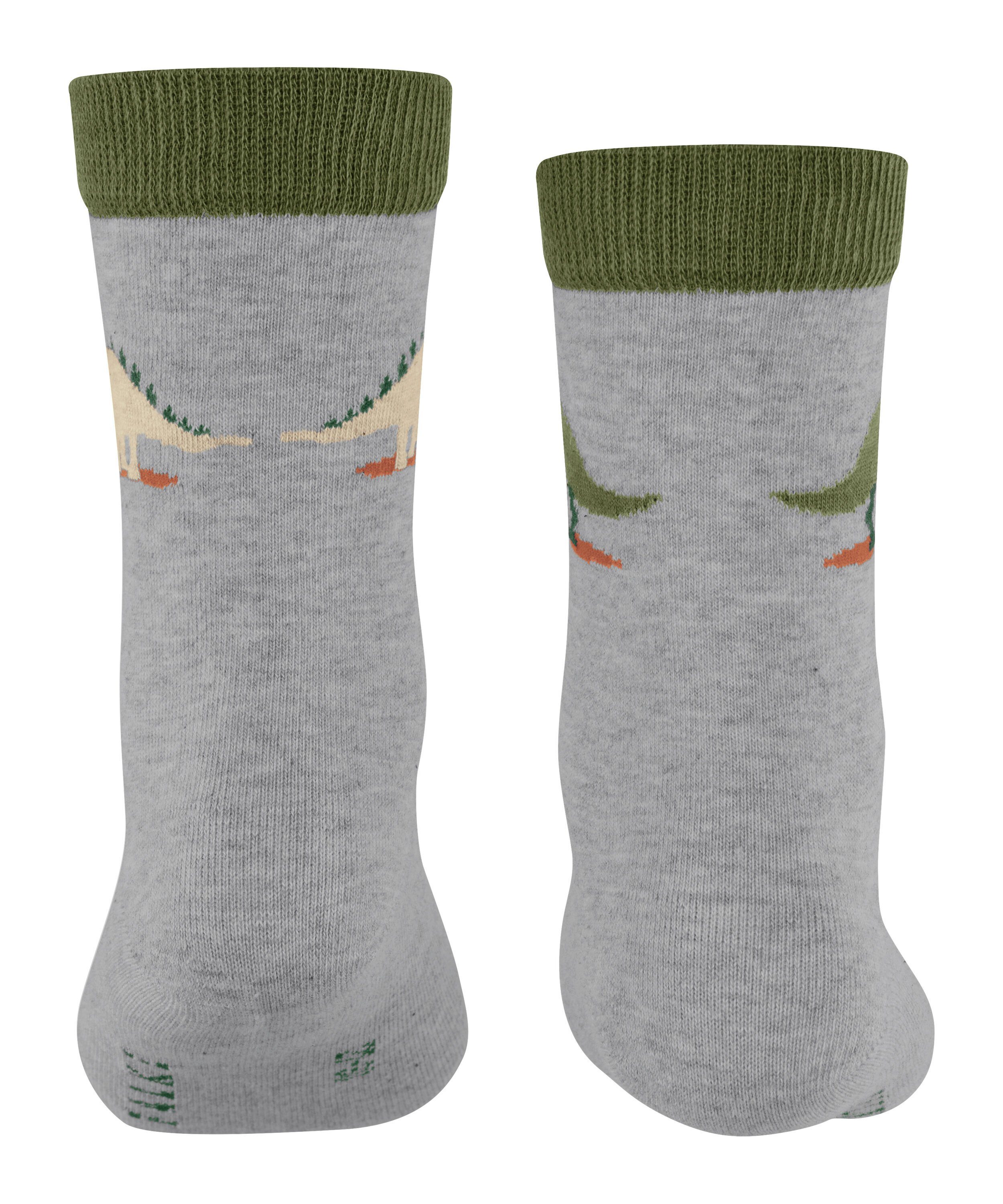 FALKE Socken Dinosaurs Socken aus hautschmeichelnder Baumwolle (1-Paar) aus hautschmeichelnder Baumwolle