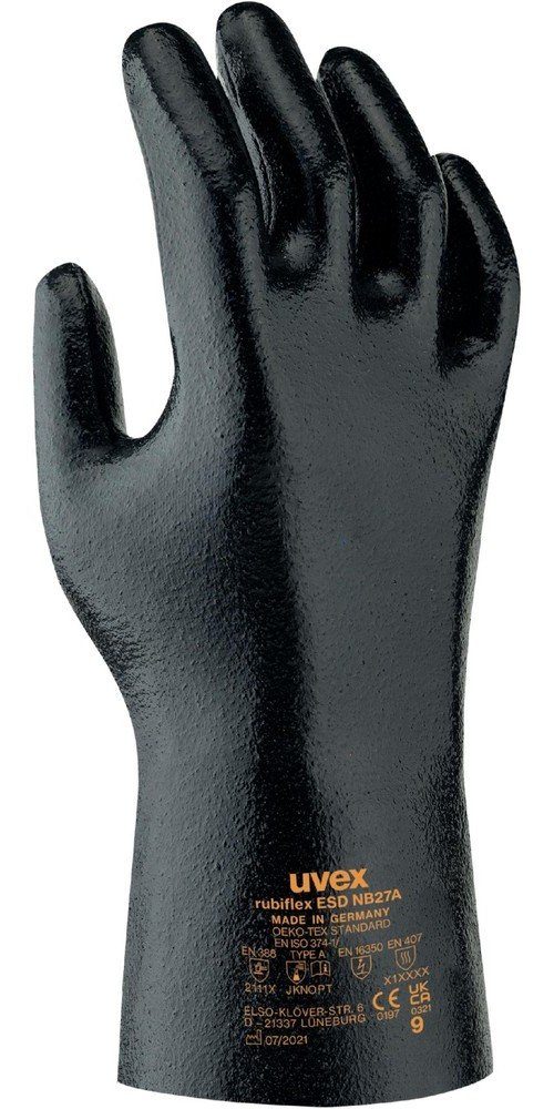 Uvex Arbeitshandschuh-Set