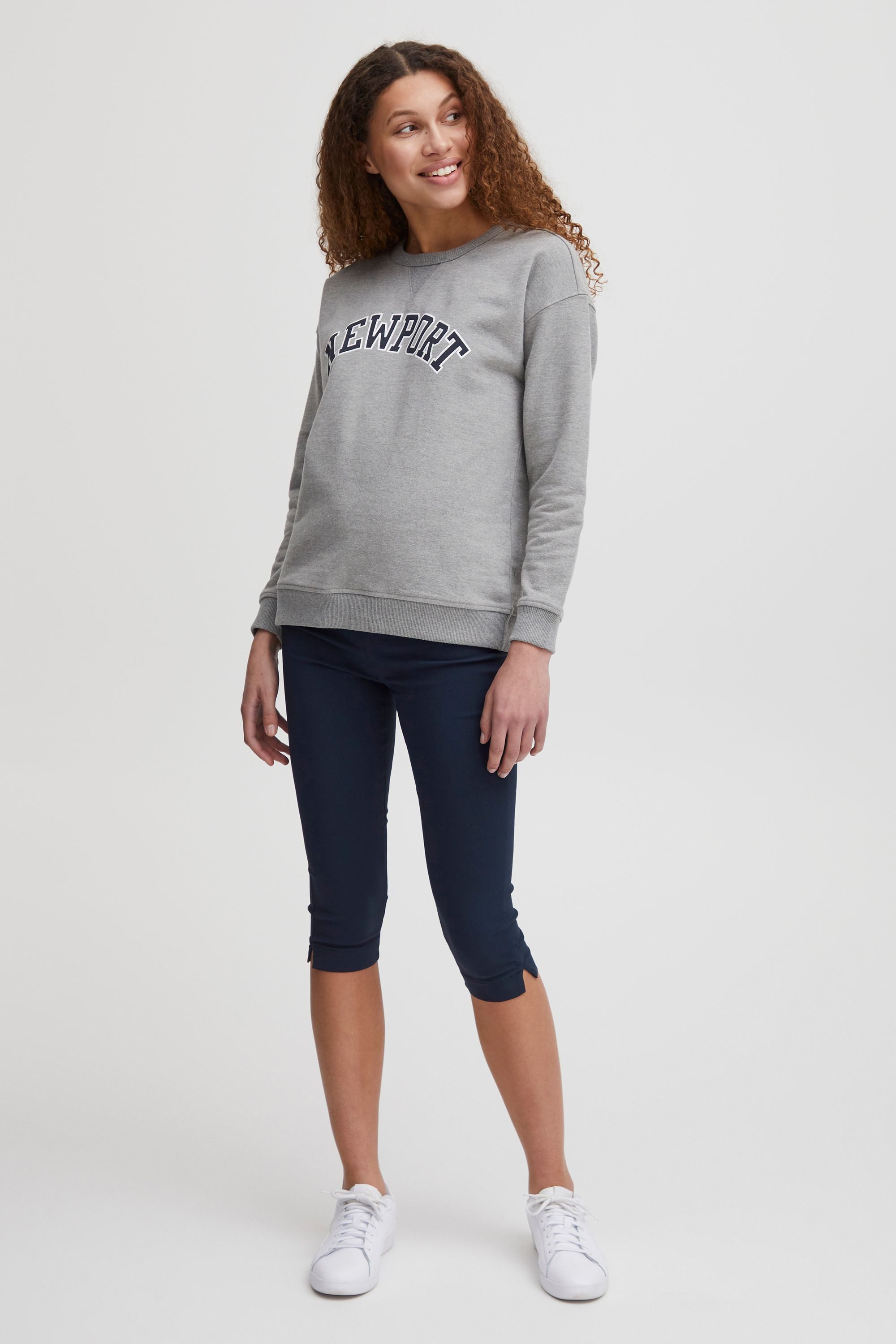 OXMO Caprihose OXKeana Modische Hose günstig online kaufen