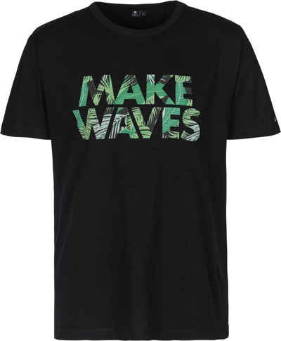 FIREFLY T-Shirt He.-T-Shirt Olin II SCHWARZ/WAVES