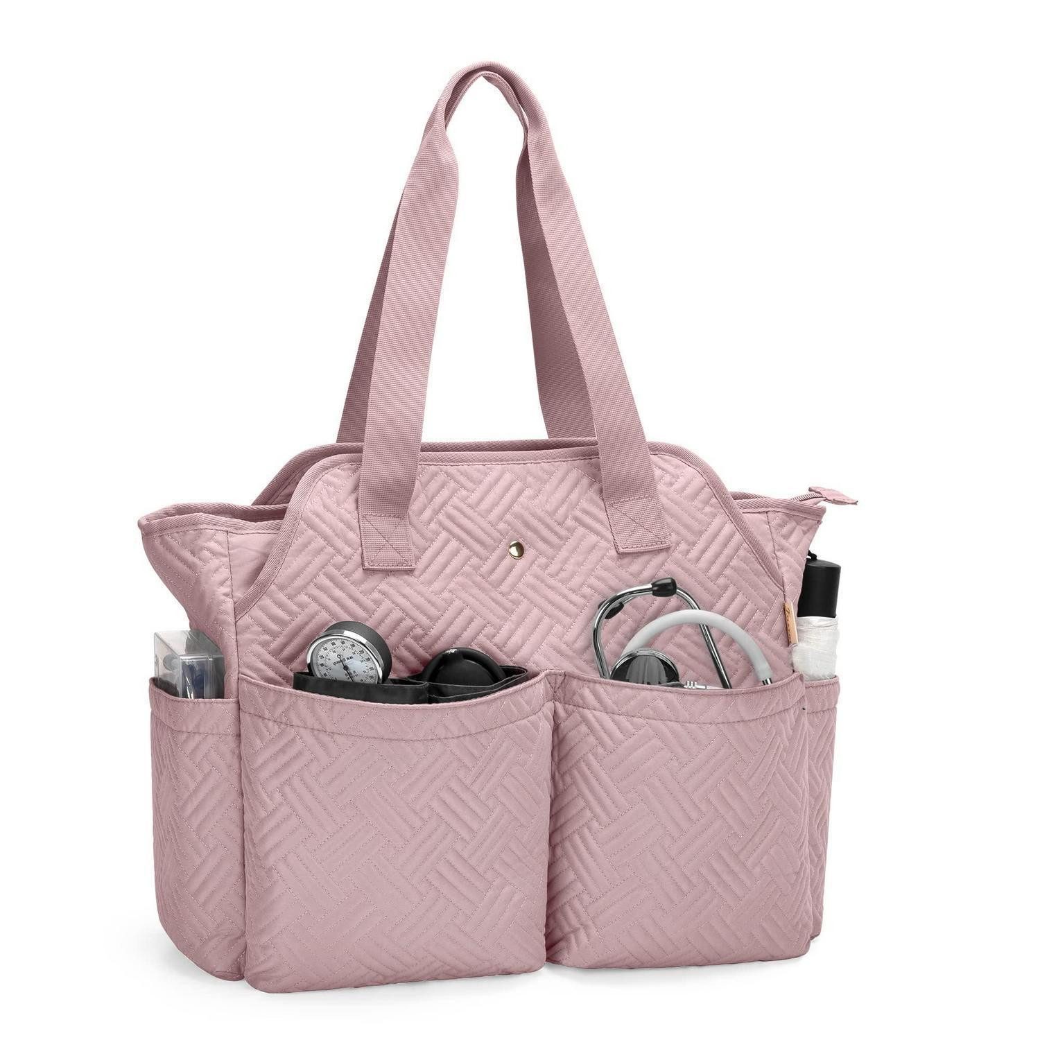 LuxusKollektion Erste-Hilfe-Set Medizintasche mit Laptopfach Rosa