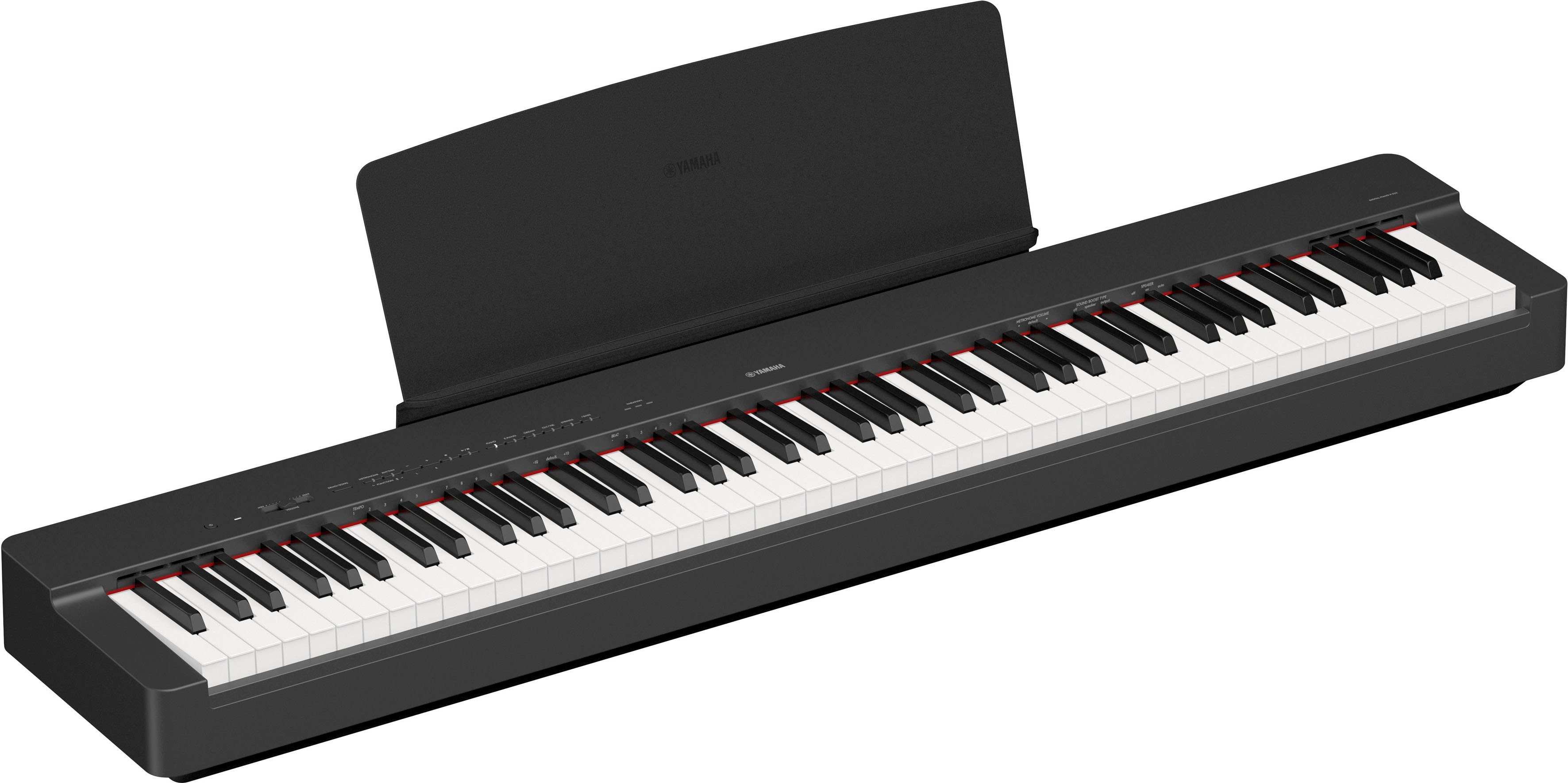 Digitalpiano P-225B, schwarz