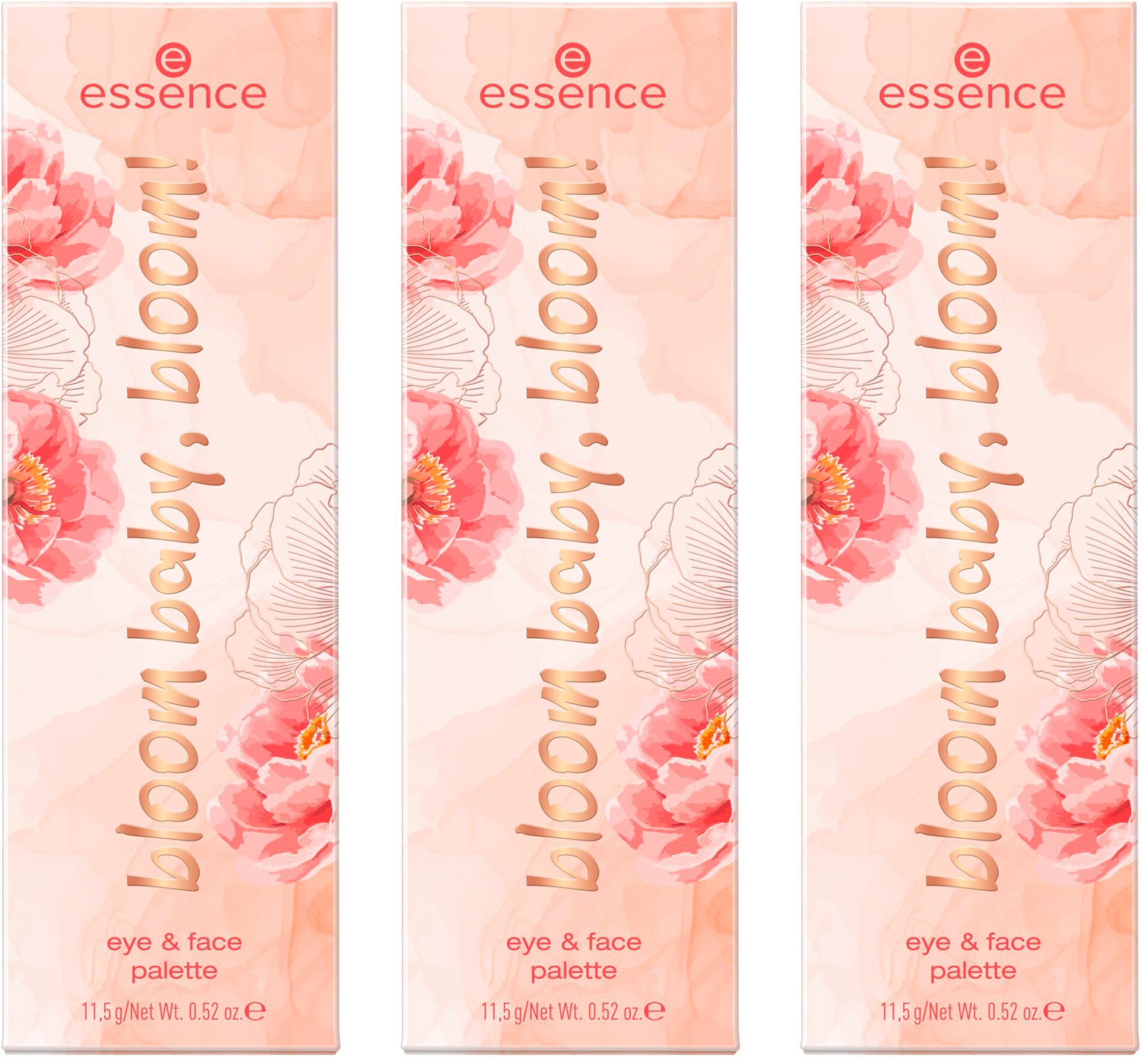 Lidschatten-Palette bloom baby, bloom! eye & face palette