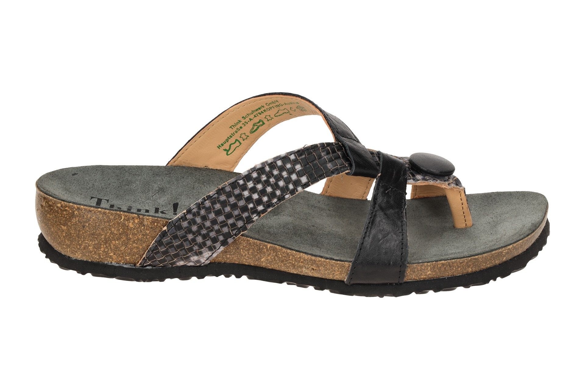 Think! 3-000246-9220 Pantolette