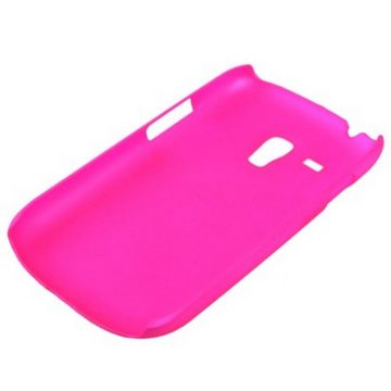 König Design Handyhülle Samsung Galaxy S3 Mini, Samsung Galaxy S3 Mini Handyhülle Backcover Rosa