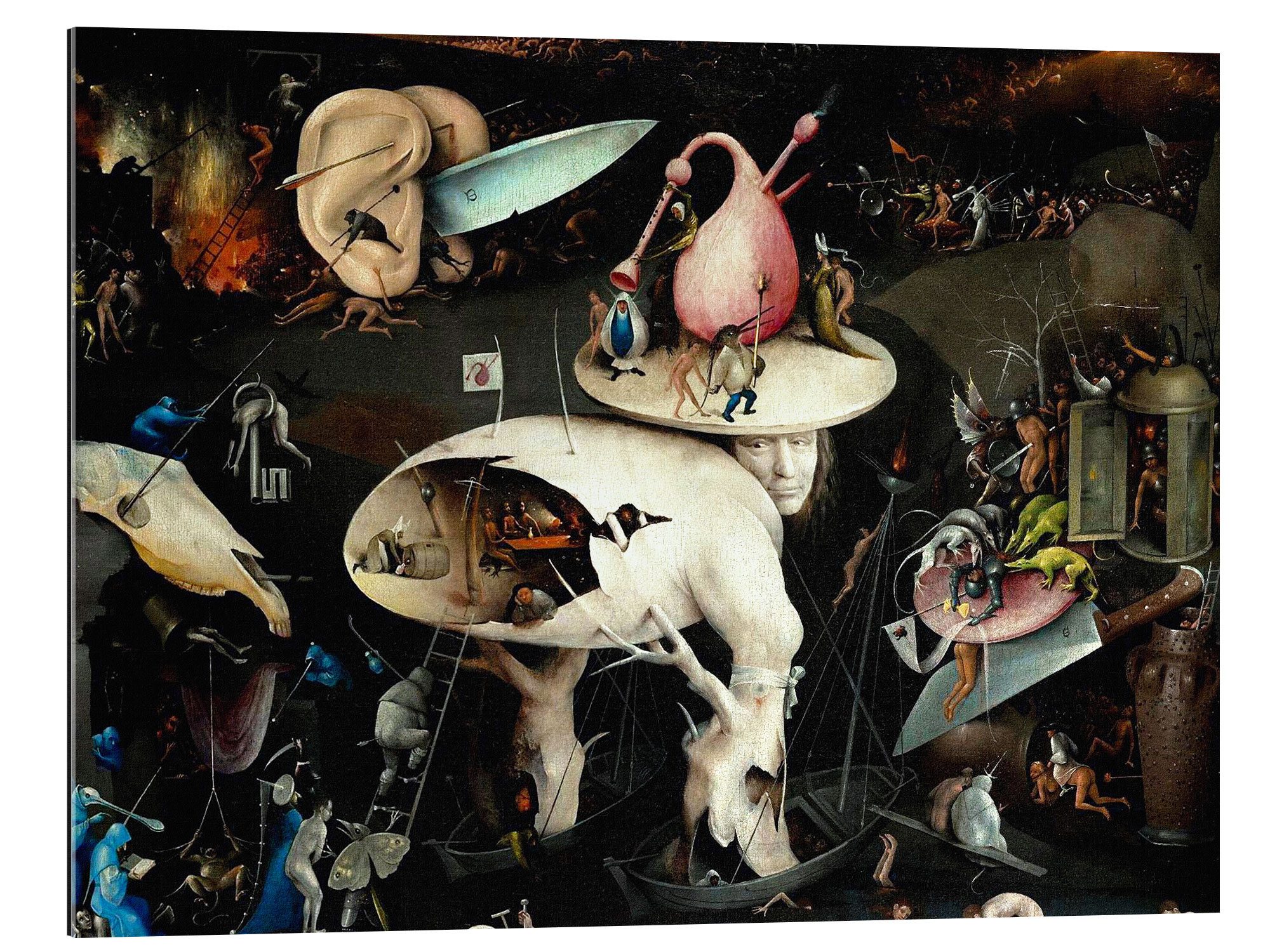 XXL-Wandbild Hieronymus Bosch