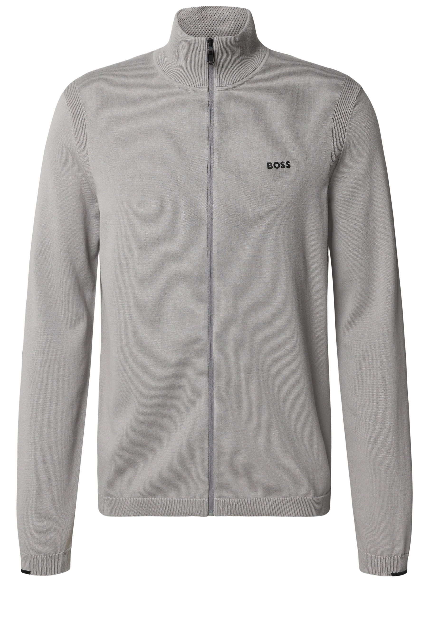 BOSS GREEN Strickjacke KN_Ever-X (1-tlg)