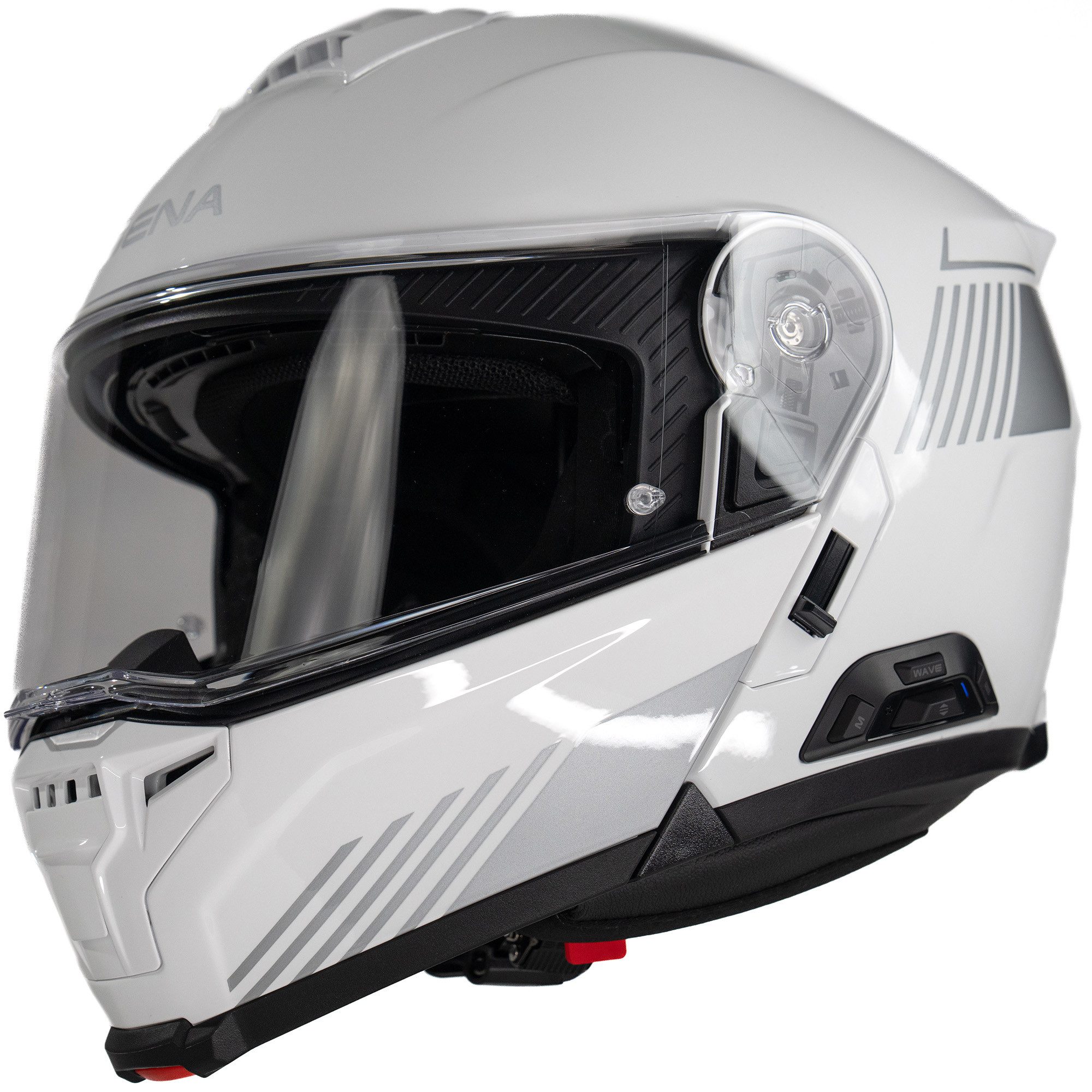 Sena Motorradhelm Specter Klapphelm, integriertes Kommunikationssystem,vorbereitet für Pinlockscheibe