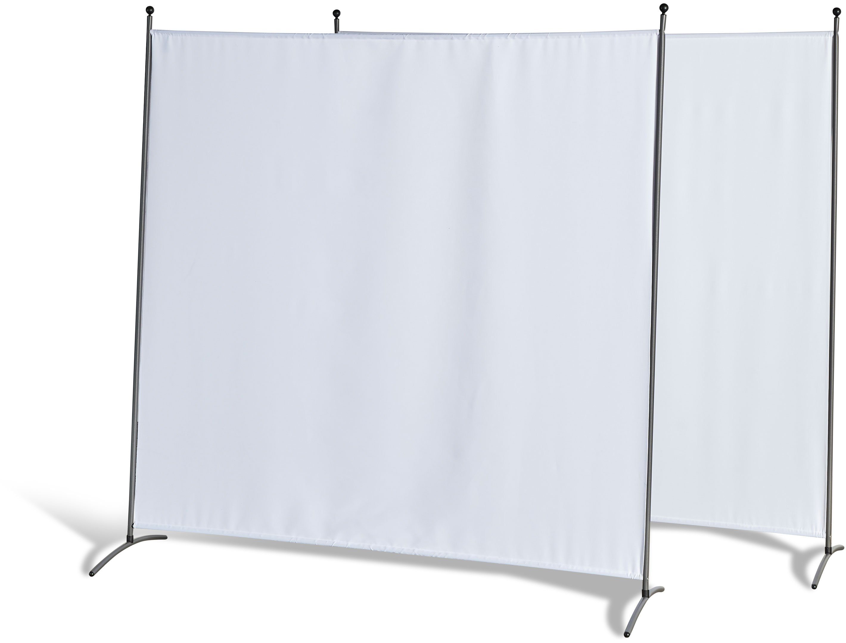 Grasekamp Balkonsichtschutz Doppelpack Stellwand 180x180cm