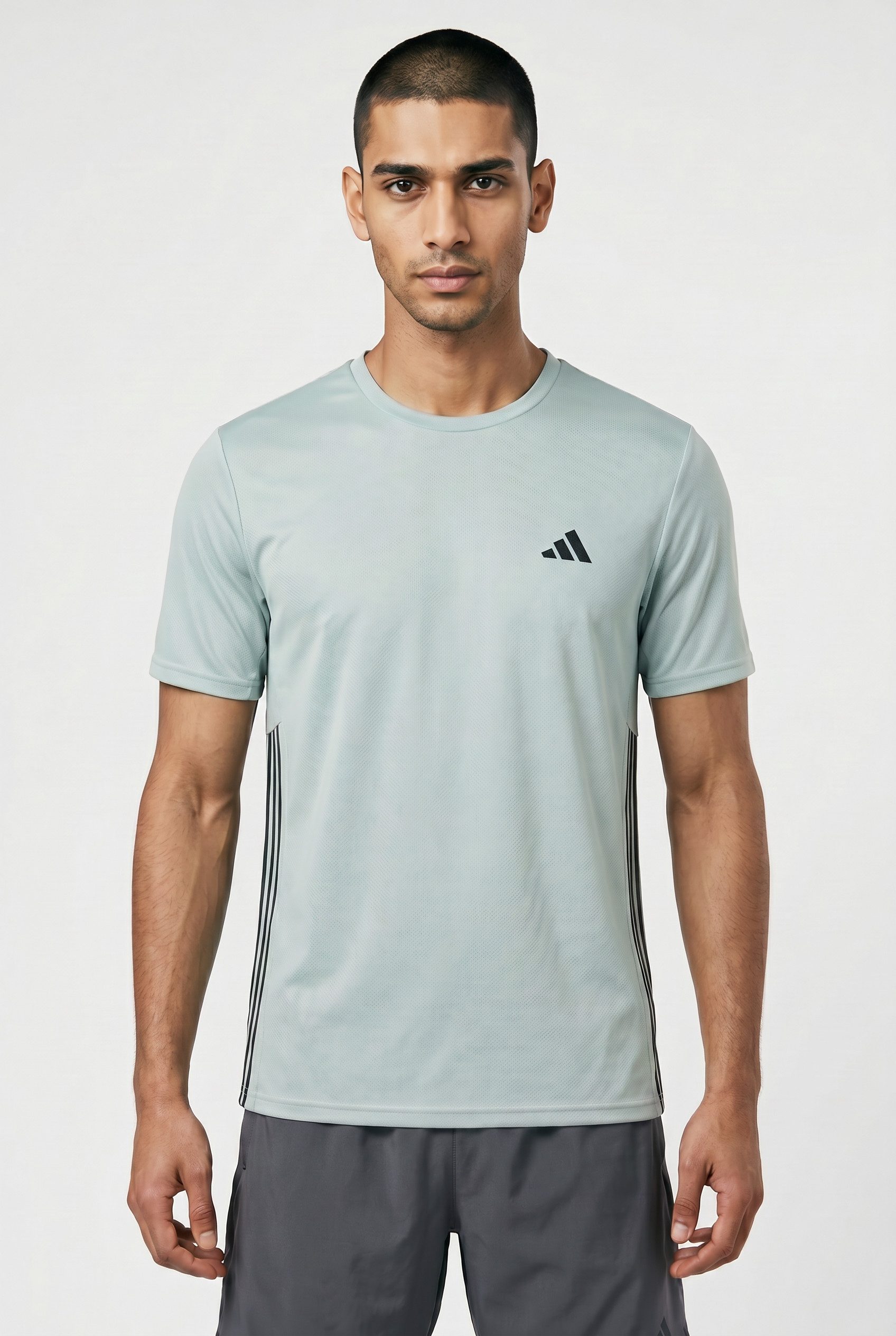 T-Shirt WORKOUT ESSENTIALS BASE 3-STREIFEN