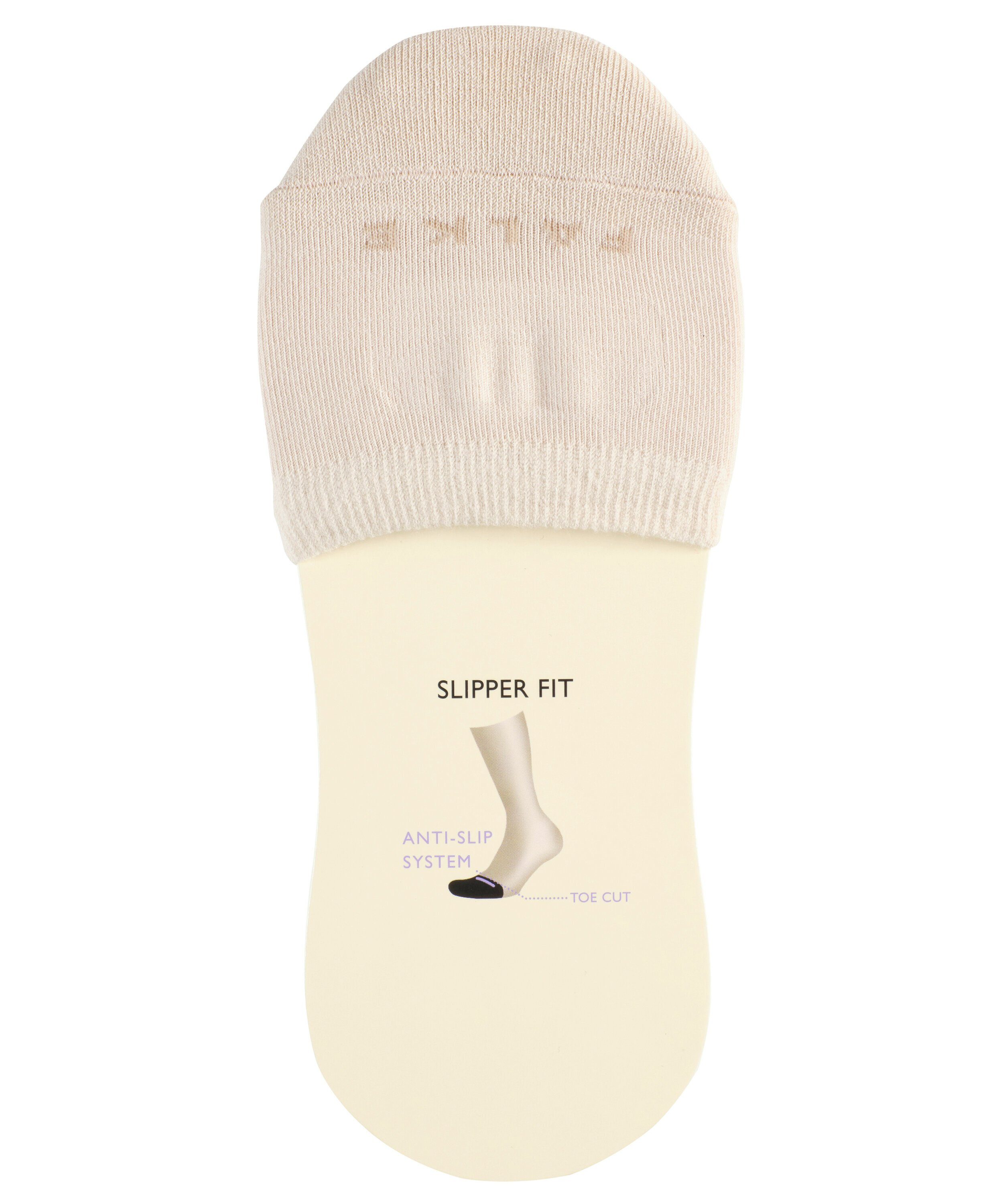 FALKE Füßlinge Sock Fußspitzen für (4019) die Toe cream