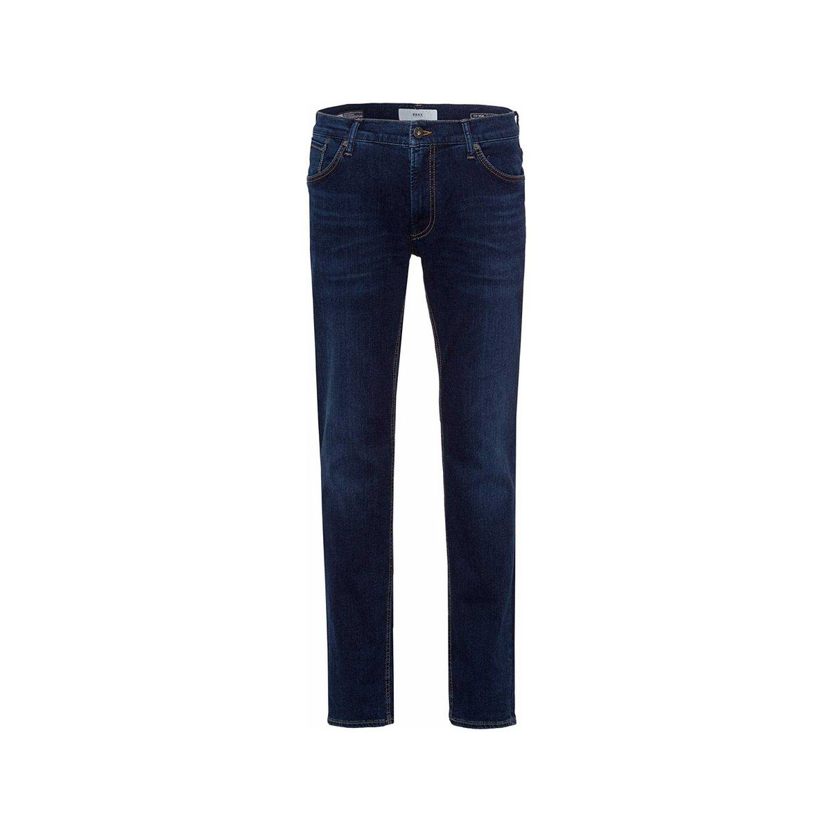blau regular Straight-Jeans Brax (1-tlg)