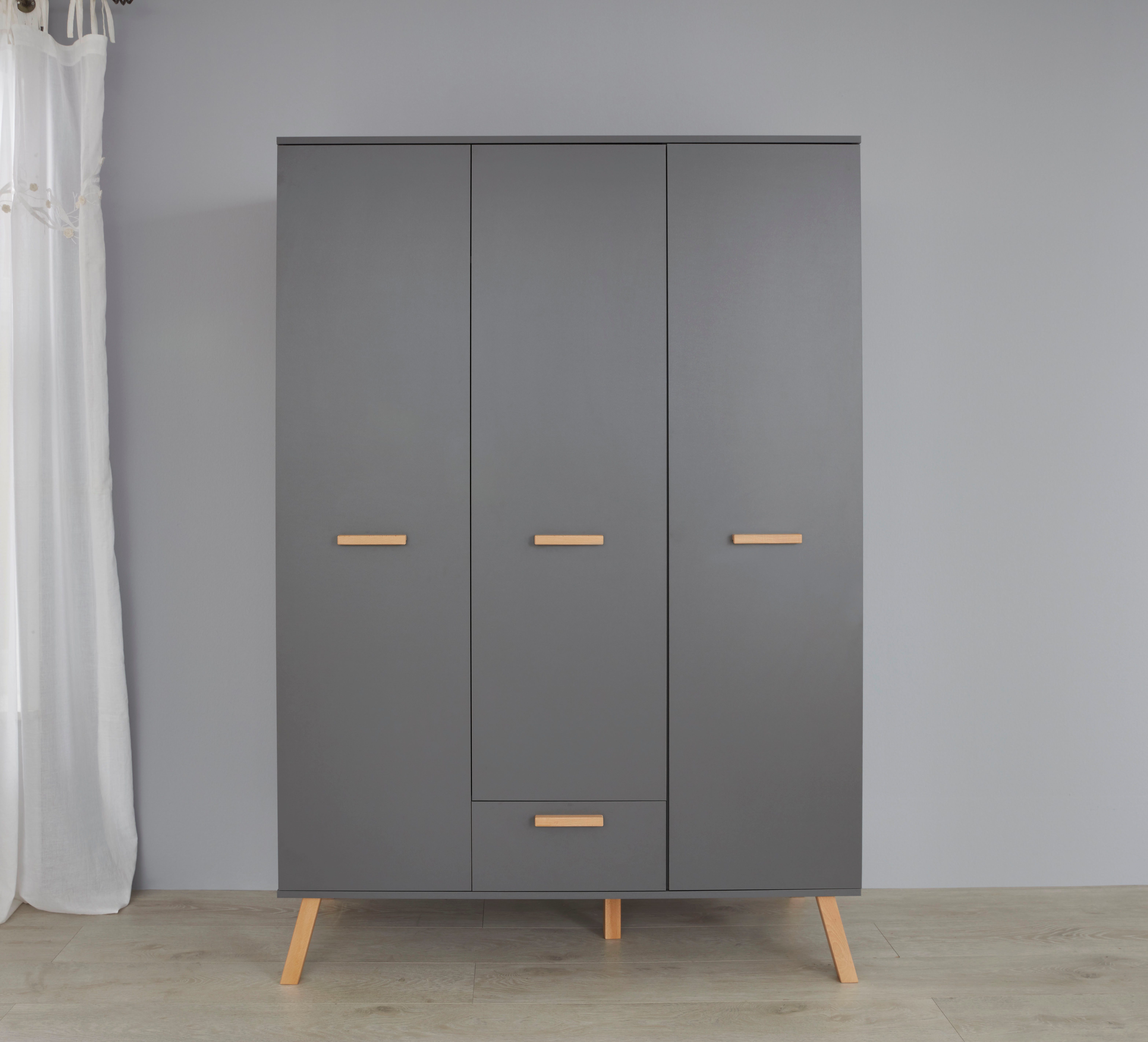 trendteam Kleiderschrank Mats 3 türig – Bild 3 von 5