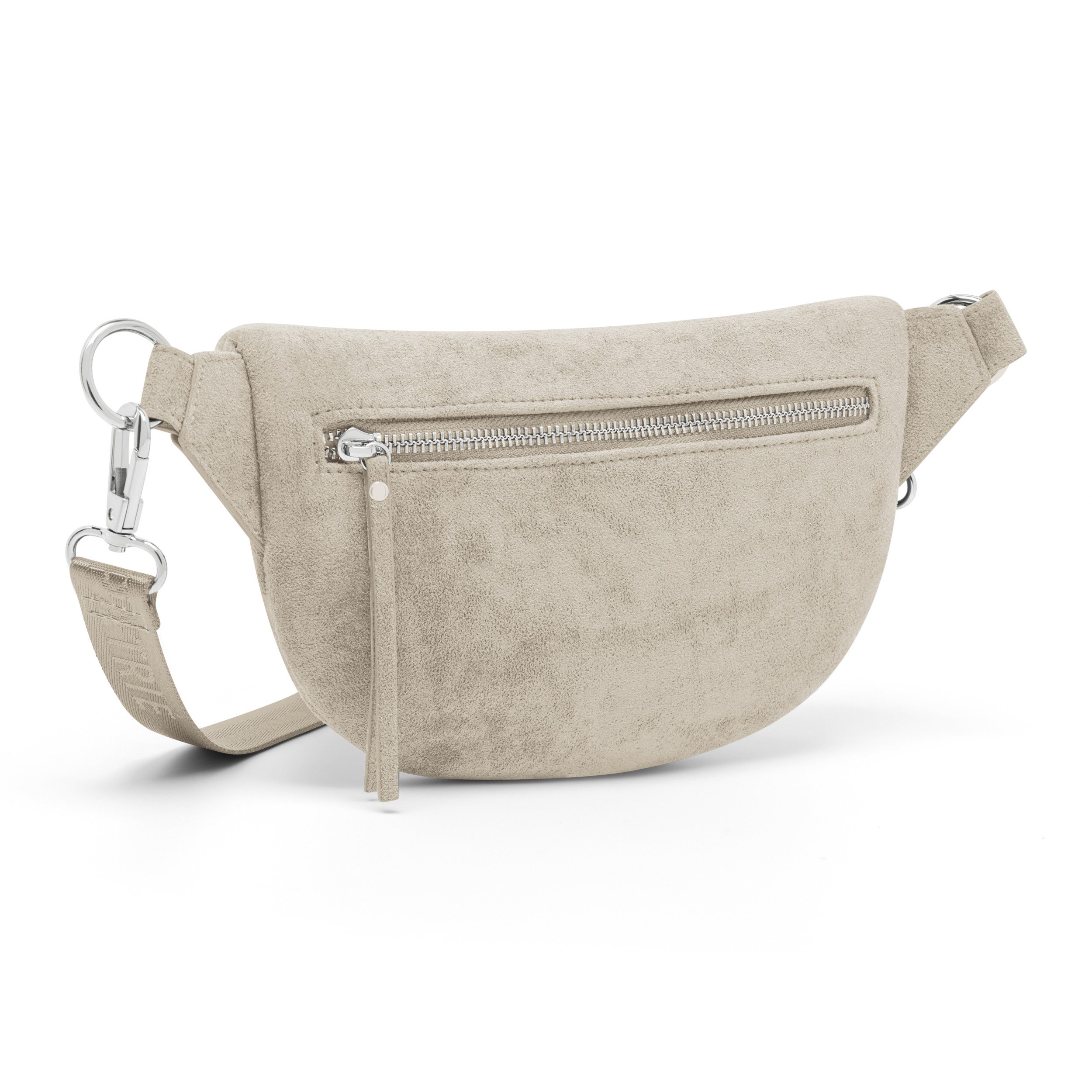 Expatrié Gürteltasche Alice Small Suede (1-tlg), Bauchtasche in samtweicher Optik – Bild 4 von 5