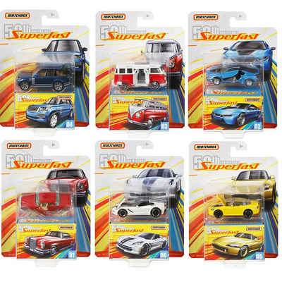 Mattel® Spielzeug-Auto Matchbox Sammler-Edition Sortiment