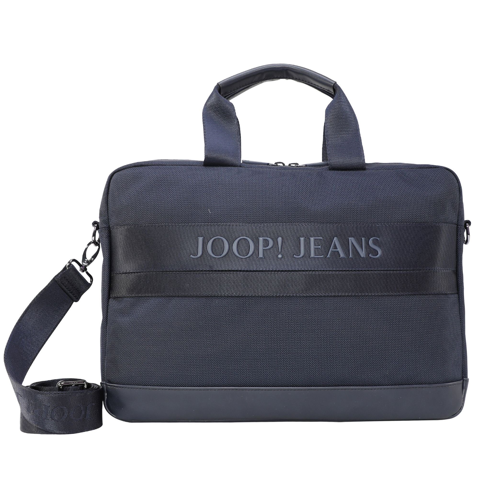 Joop Jeans Aktentasche Modica, Polyester darkblue