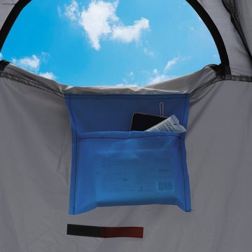 CLIPOP Faltzelt 120x120x190cm UV Schutz Faltzelt, Personen: 1, Pop-up Campingzelt Duschzelt mit Tragetasche