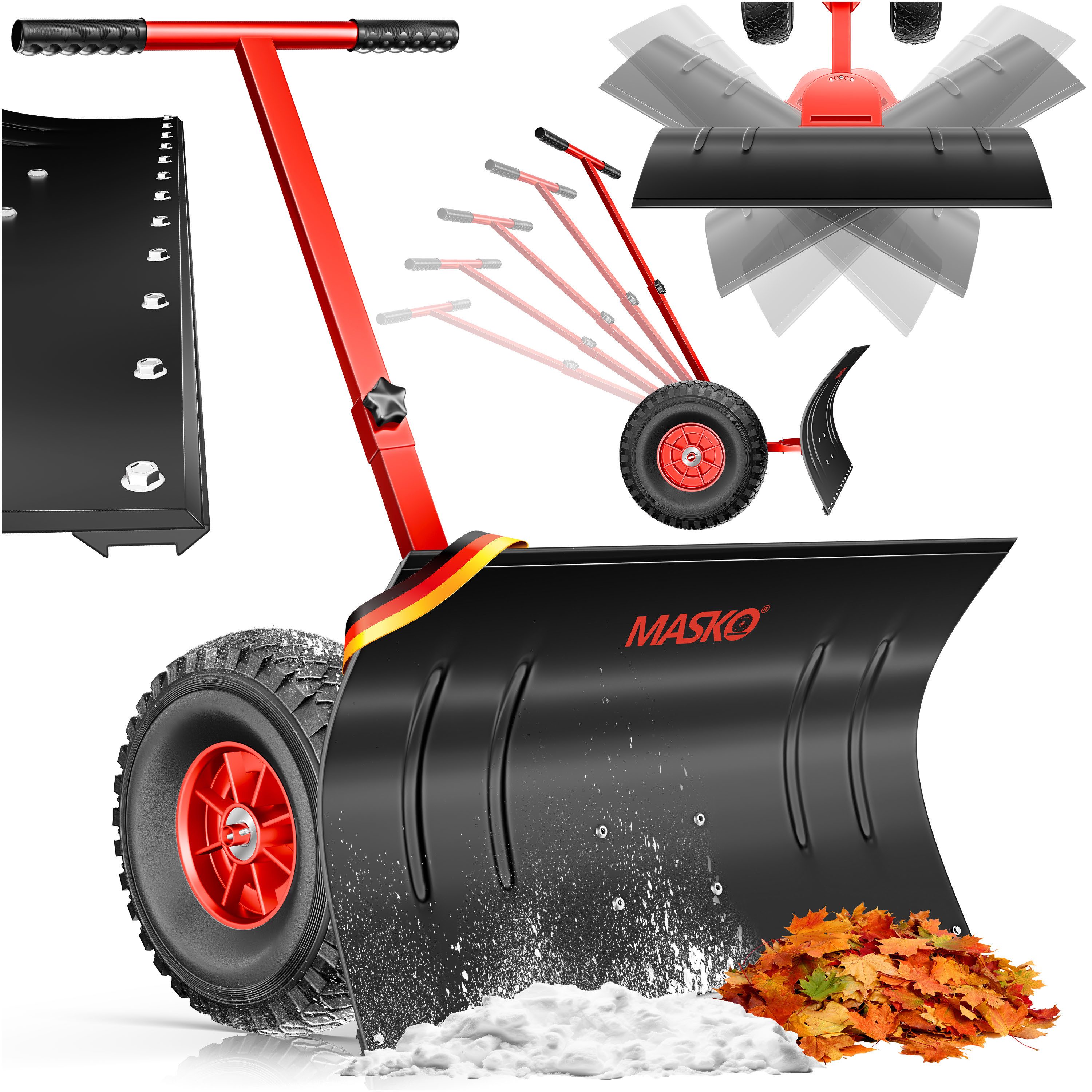 MASKO Schneeschieber