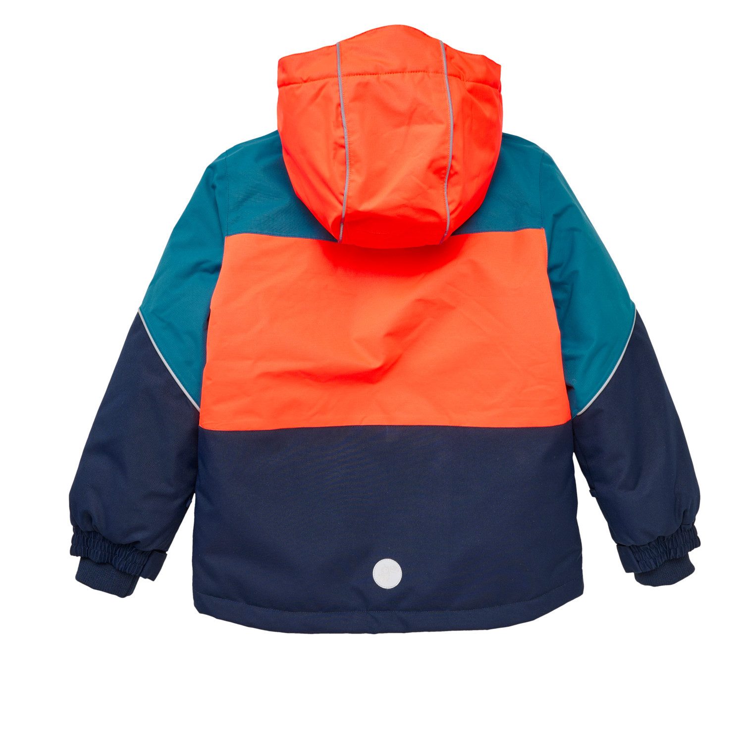 JAKO-O Outdoorjacke JAKO-O Kinder Robustjacke gefüttert, orange