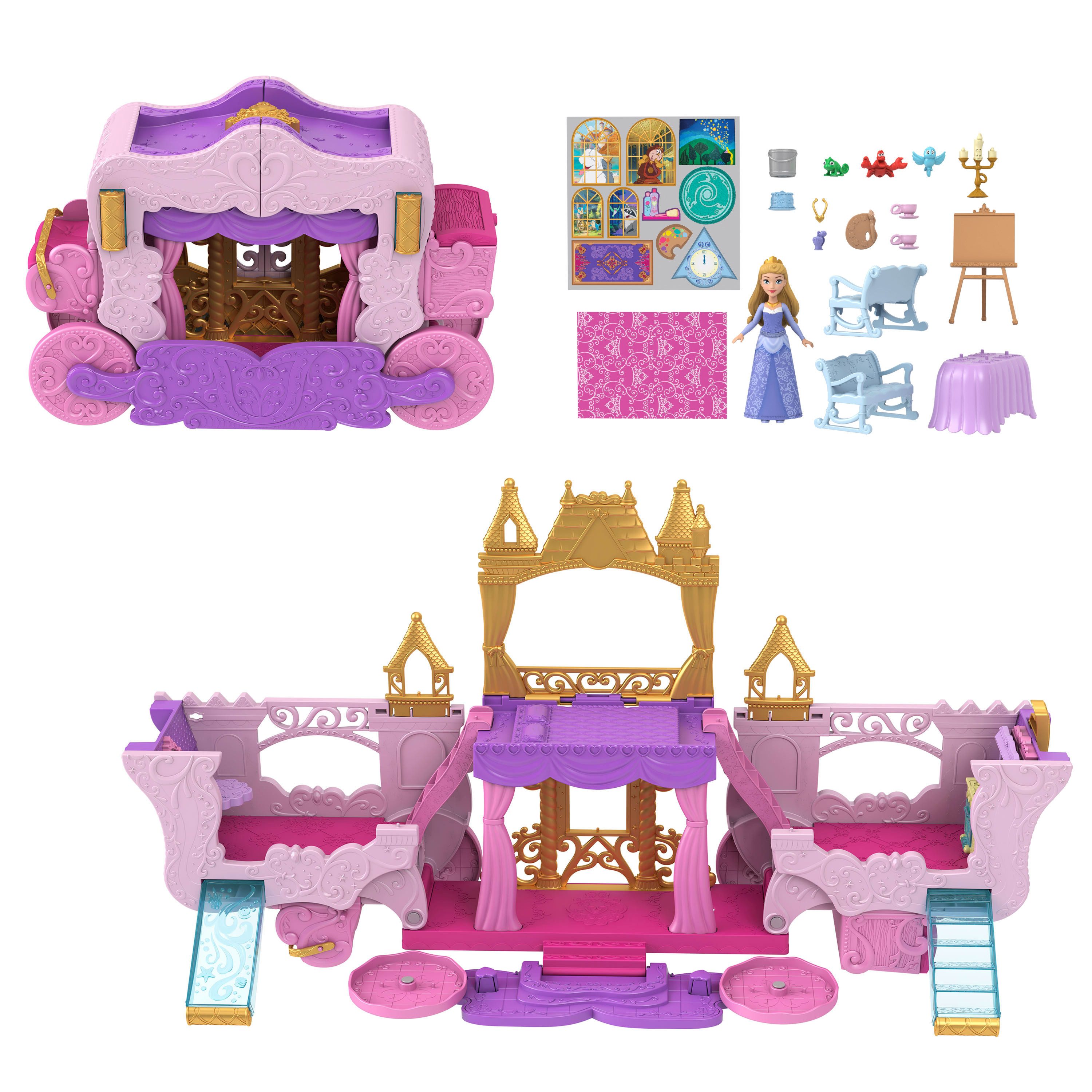 Disney Princess Spielwelt Disney Prinzessin, (Spielset, 16-tlg)