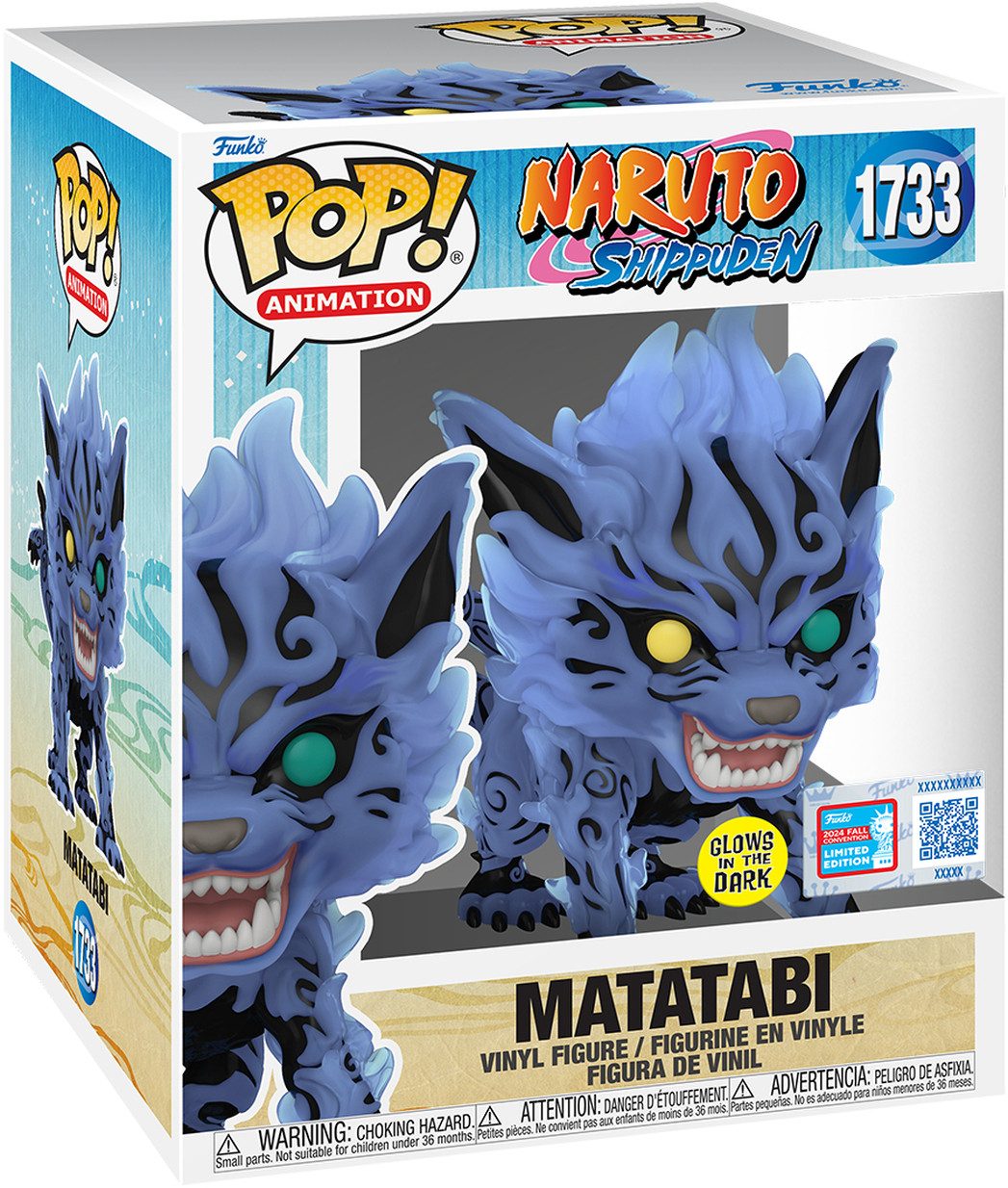 Funko Merchandise-Figur Naruto Shippuden - Matatabi 1733 Glows NYCC 2024