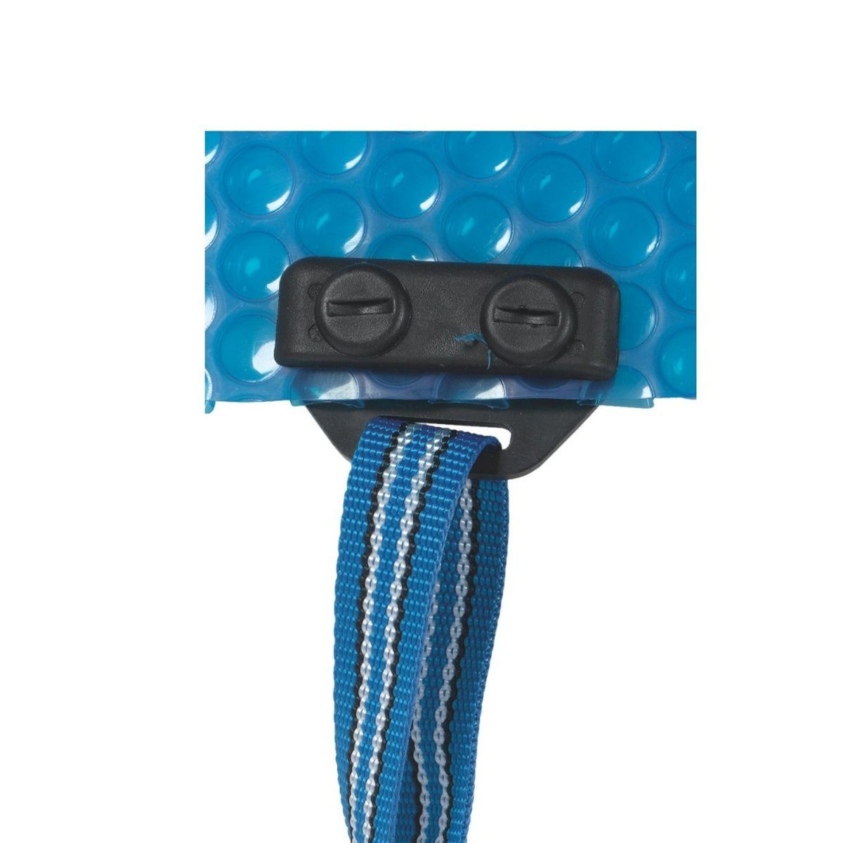 Vagner Pool Solarabdeckplane Clip zur Befestigung Gurt an Solarplane für Aufroller Pool Abdeckung