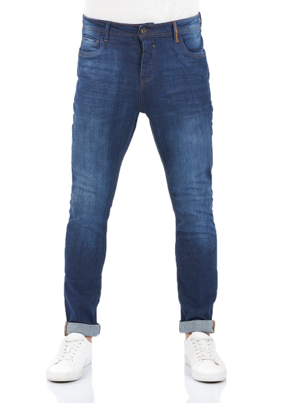 riverso Tapered-fit-Jeans Herren Jeanshose RIVToni Tapered Fit Denim Hose mit Stretch