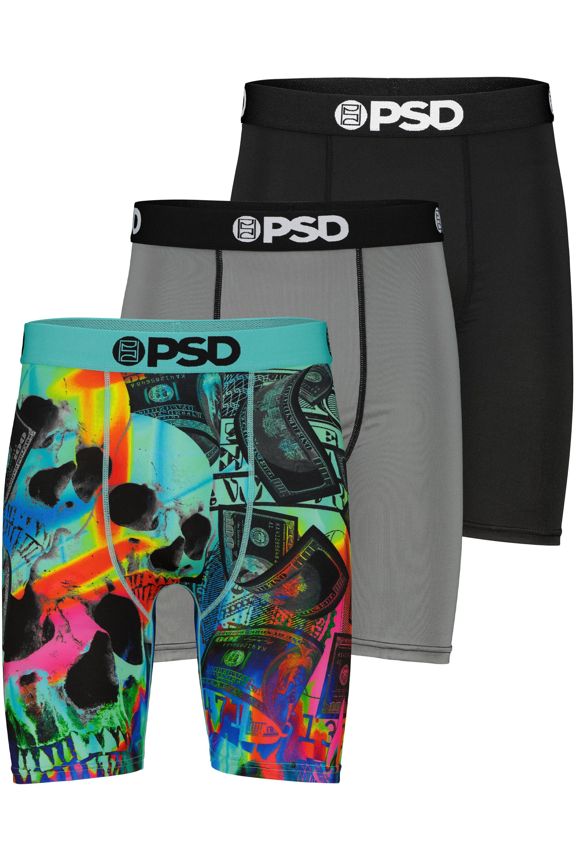 PSD Boxershorts 3 PACK - DEAD LOOT Herren