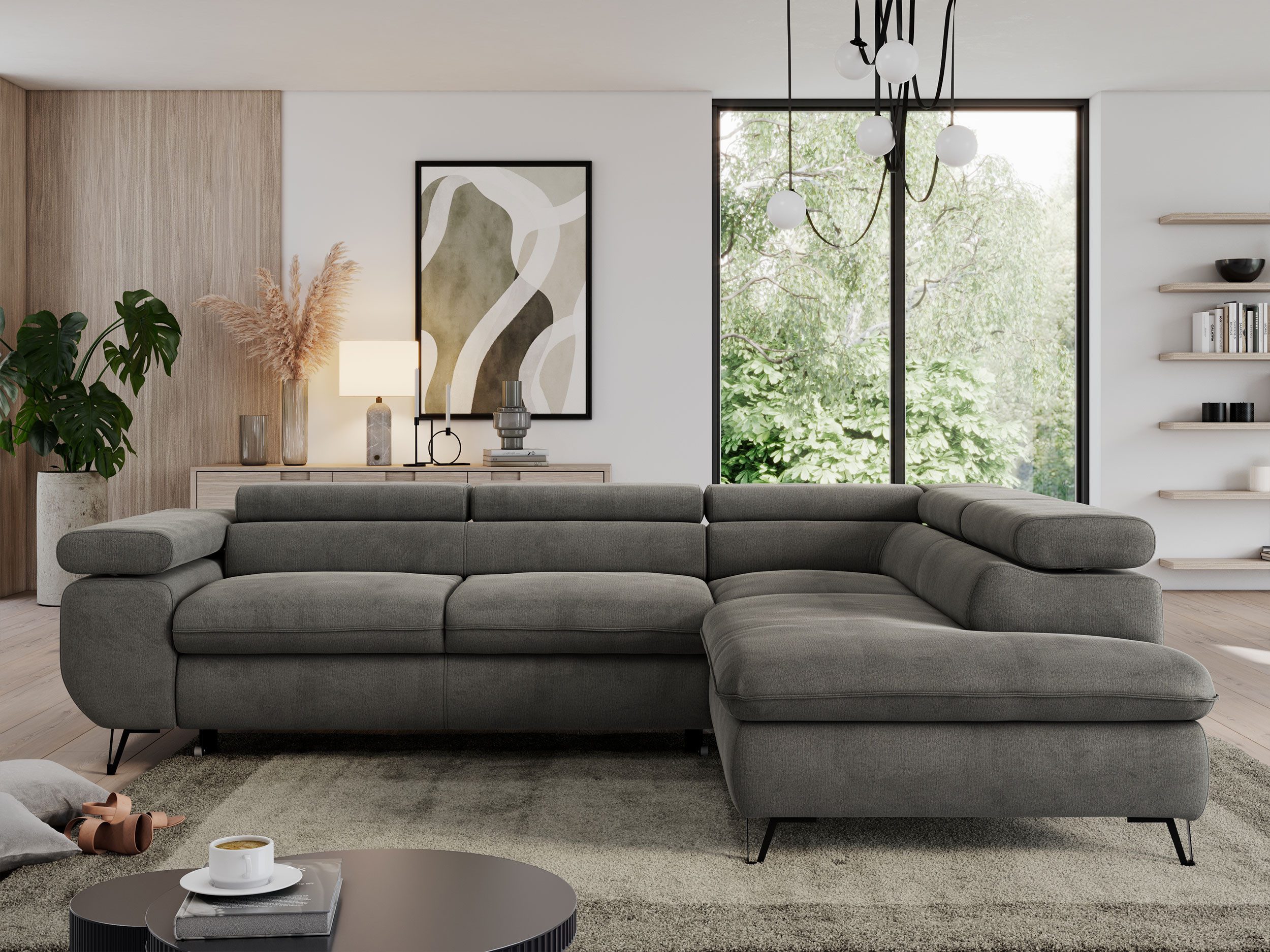 MKS MÖBEL Ecksofa PEDRO L, Set, günstig online kaufen