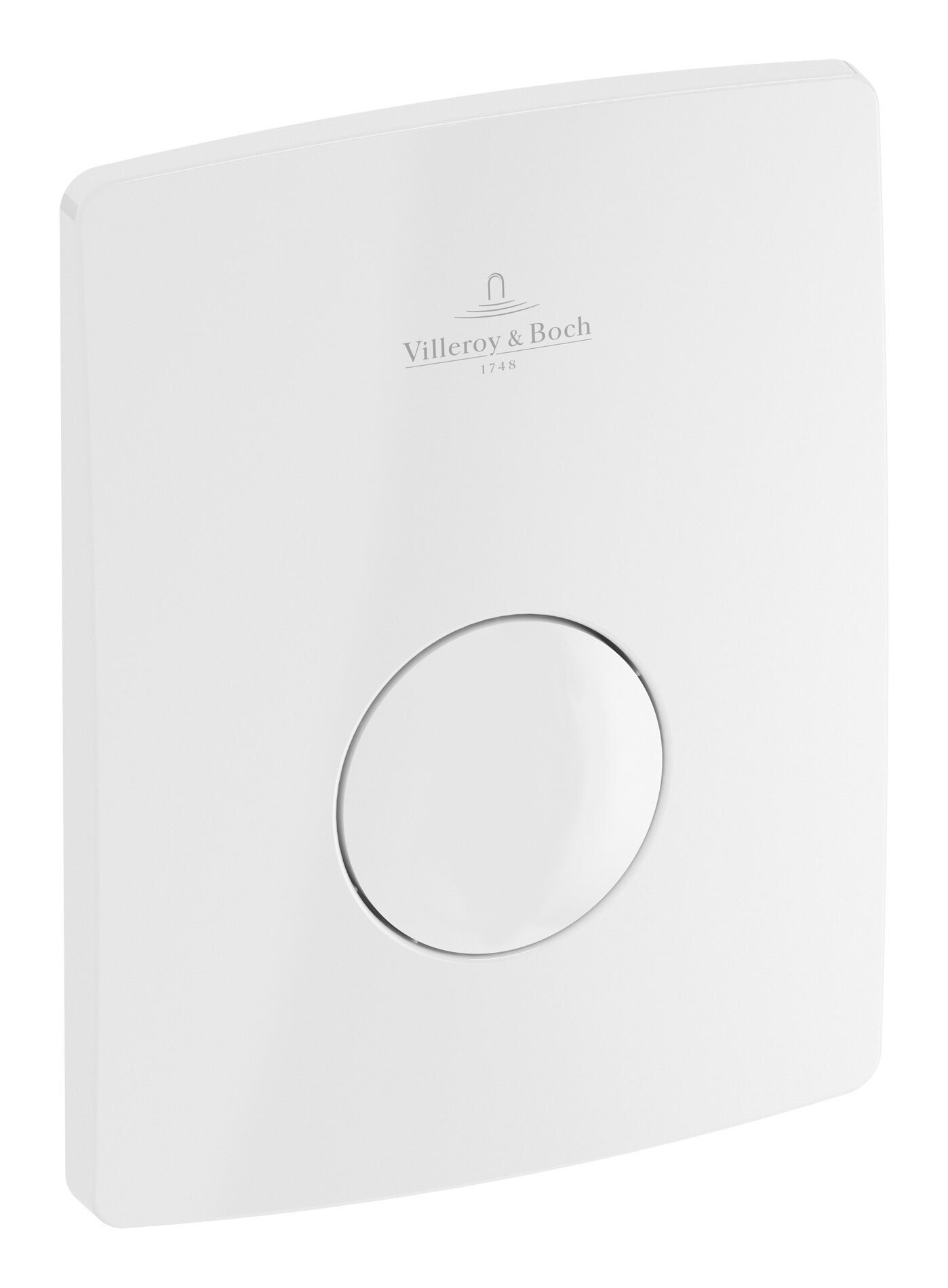 Villeroy & Boch Betätigungsplatte ViConnect Installationssysteme, WC 2-Mengen-Spülung 162 x 128 x 62 mm