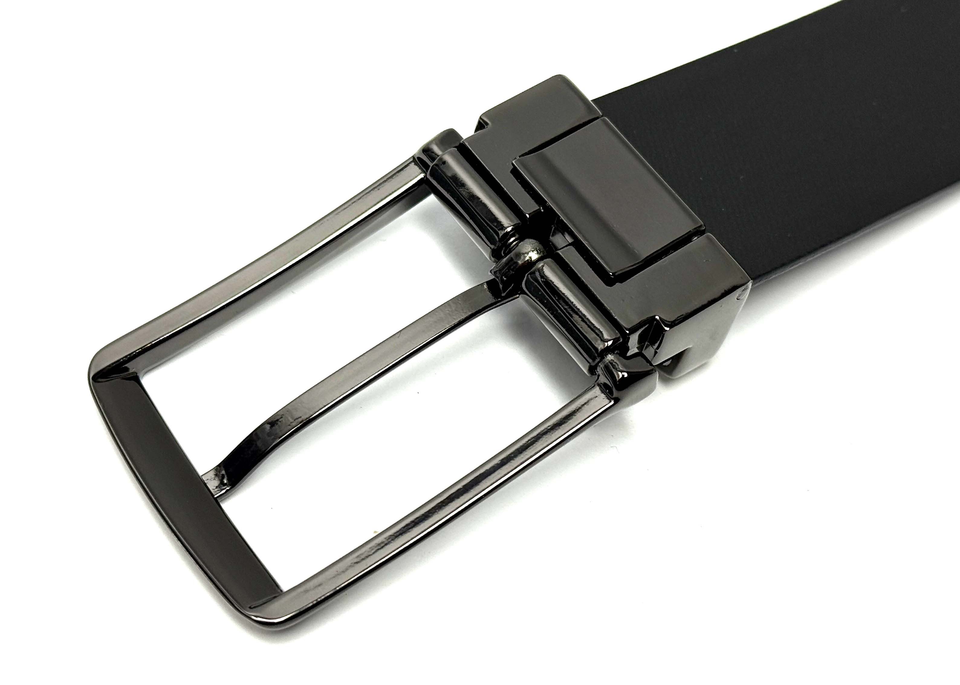 LLOYD Men’s Belts Ledergürtel LLOYD-Herren-Ledergürtel 35 mm Dorn-Metallschlaufe (1-St) klassisches Design – Bild 4 von 5
